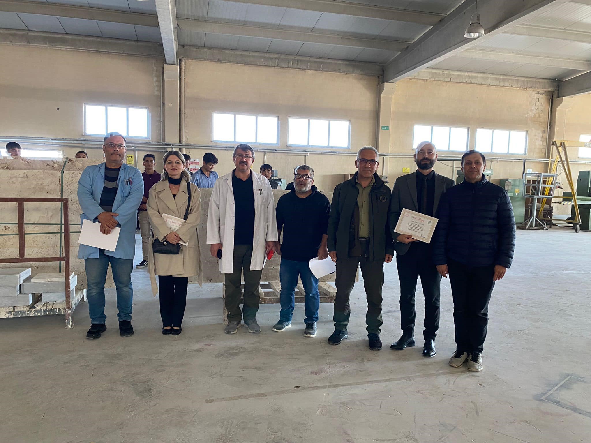 Şehitlik Bakım Çalışmalarına Katkı Sağlayan Öğrencilere Teşekkür Belgesi