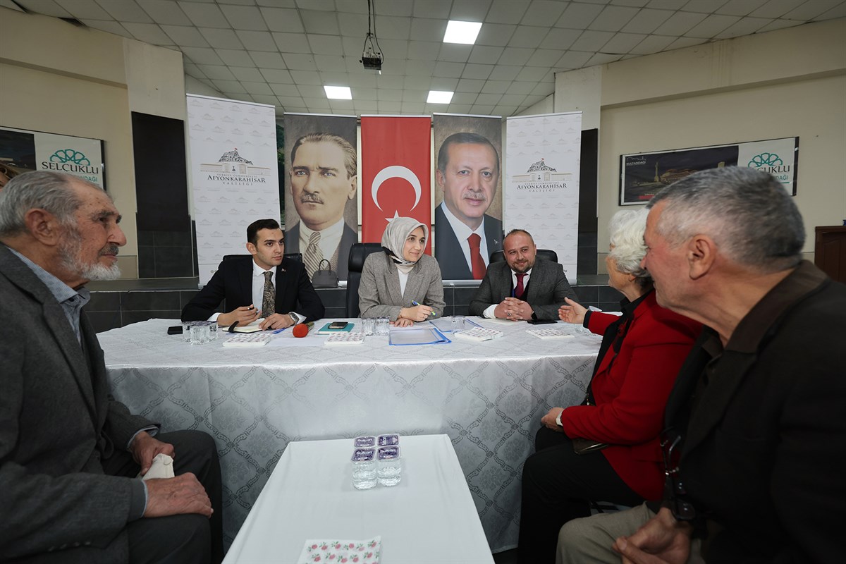 Vali Yiğitbaşı Çay ve Sultandağı İlçelerinde Vatandaşları Dinledi