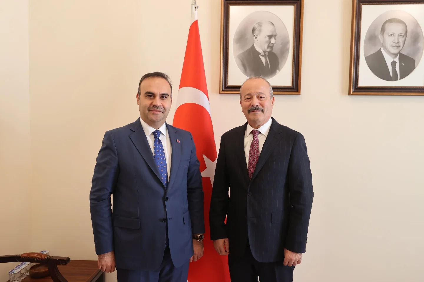 Milletvekili Taytak’tan Bakan Kacır’a Ziyaret