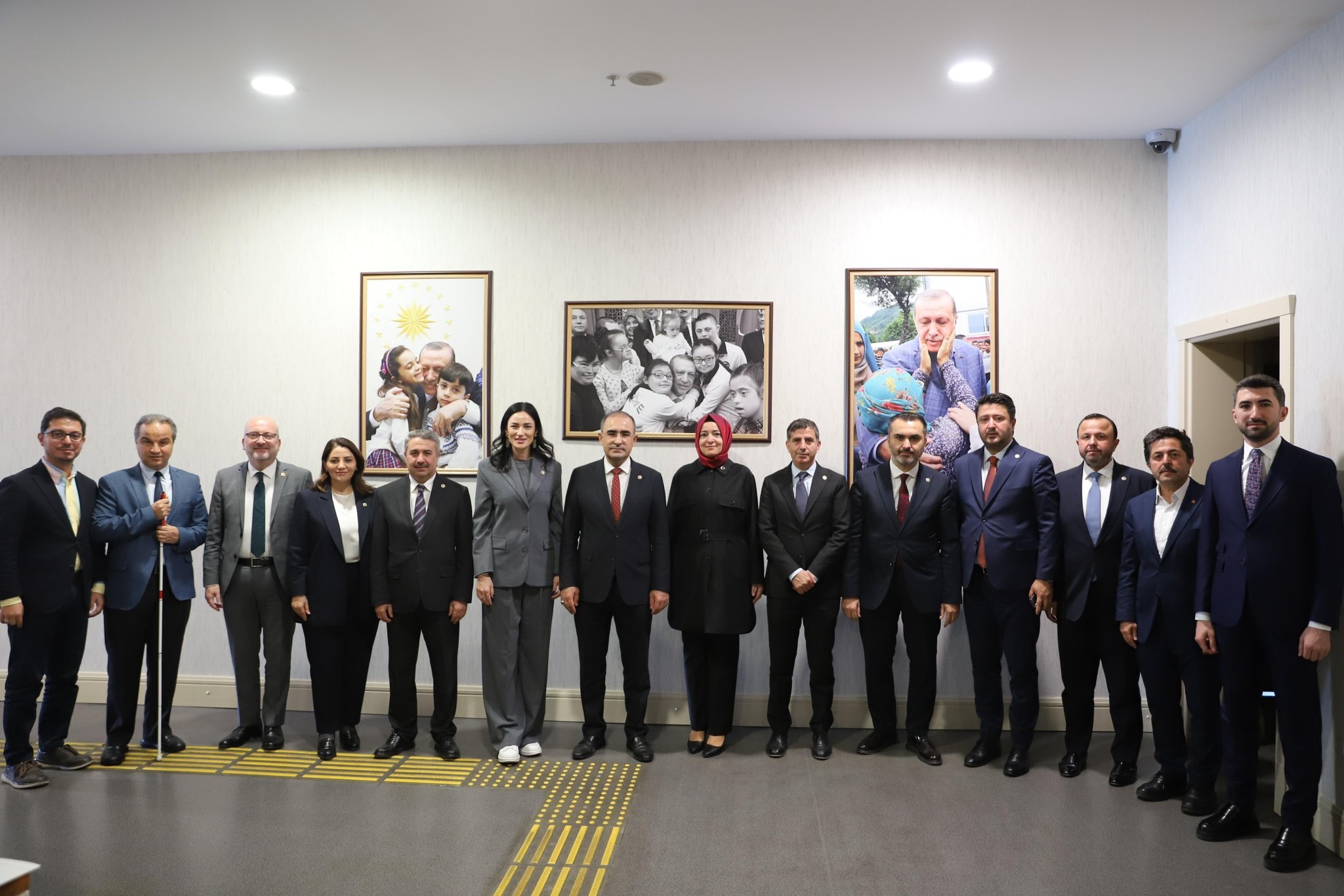 Milletvekili Arslan, Genel Merkez’de Sosyal Politikalar Toplantısına Katıldı
