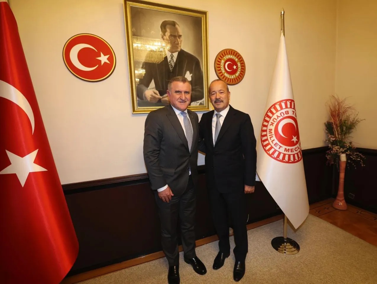 Afyonkarahisar’a Yapılacak Yatırımlar İçin Milletvekili Taytak, Bakan Bak’a Teşekkür Etti