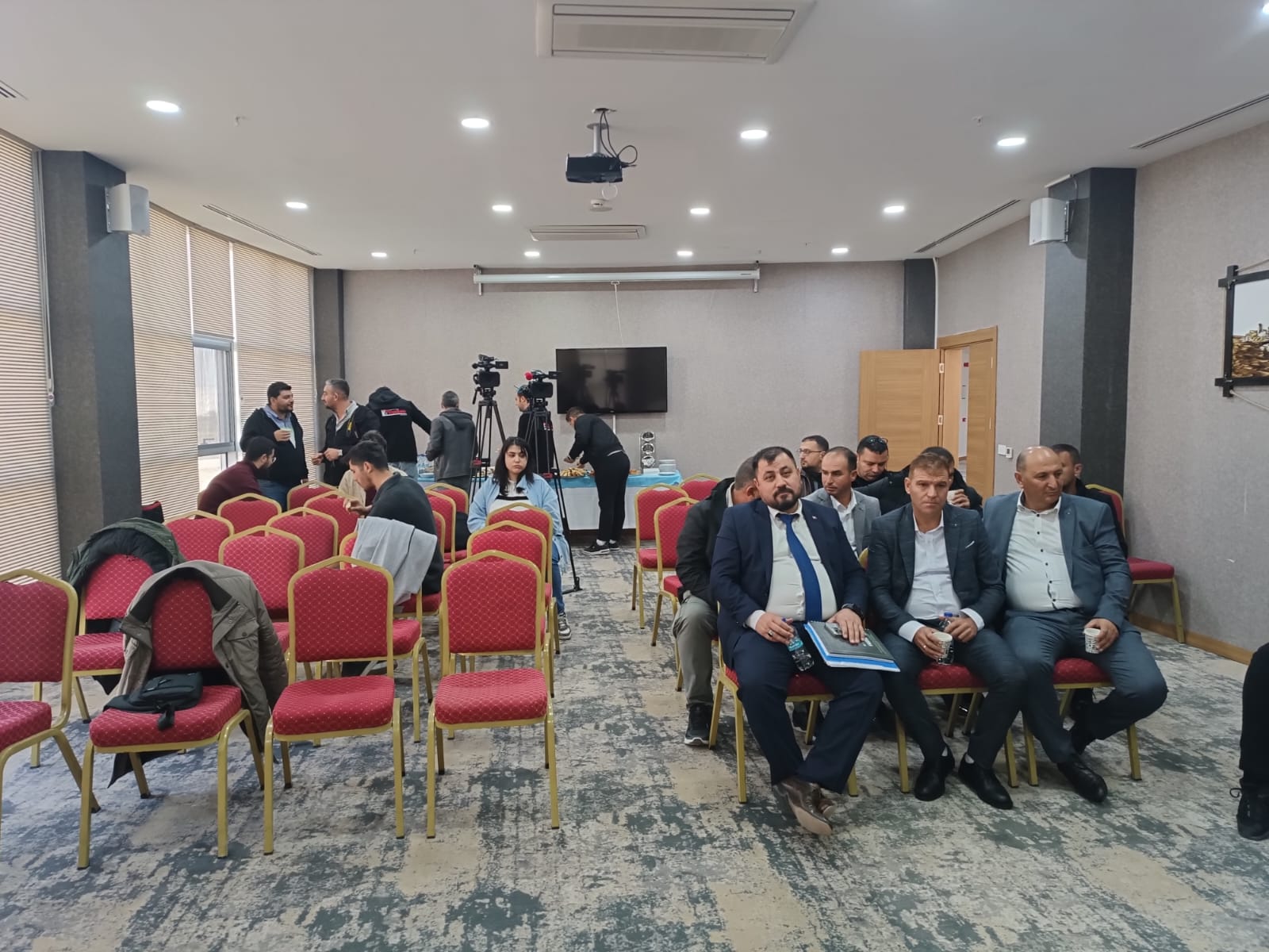 Afyonspor Kongresine 10 Dakikalık Ara Verildi