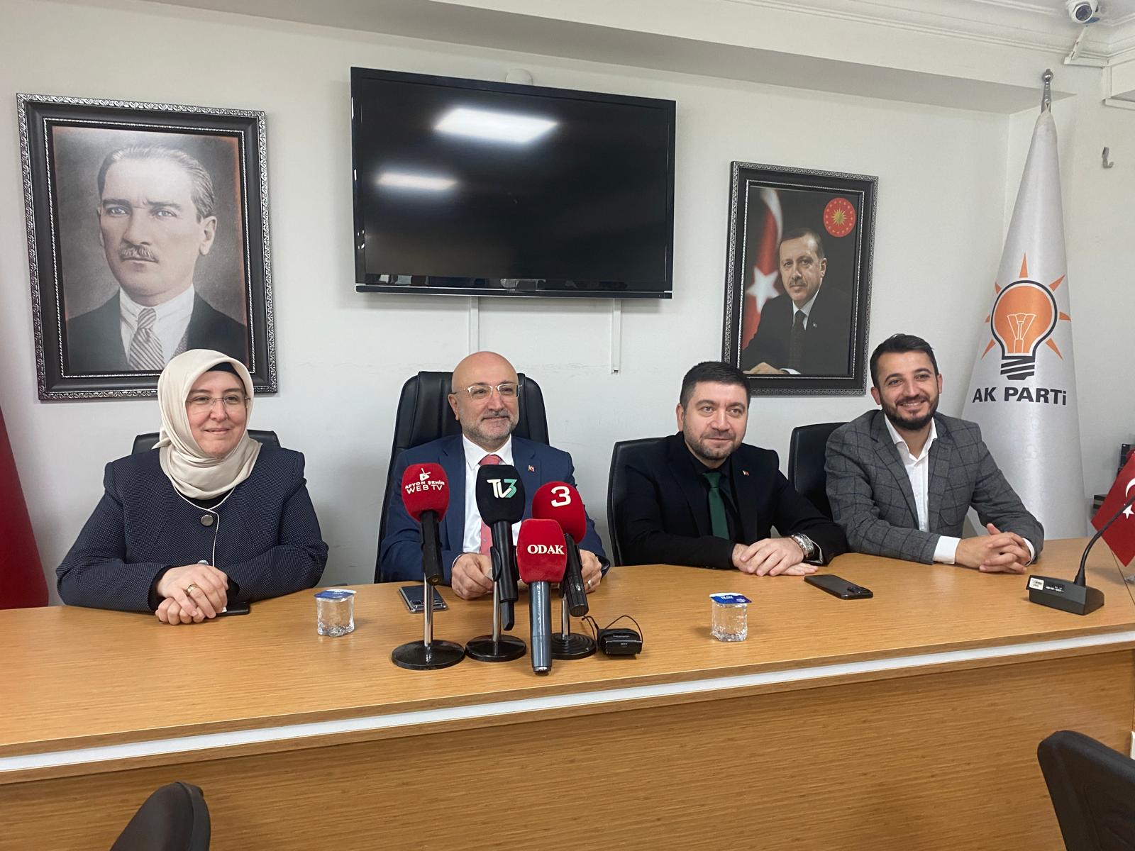 “SEÇİLMİŞLİK, VATANA PUSU KURANLARA DESTEK VERME HAKKI TANIMAZ!”