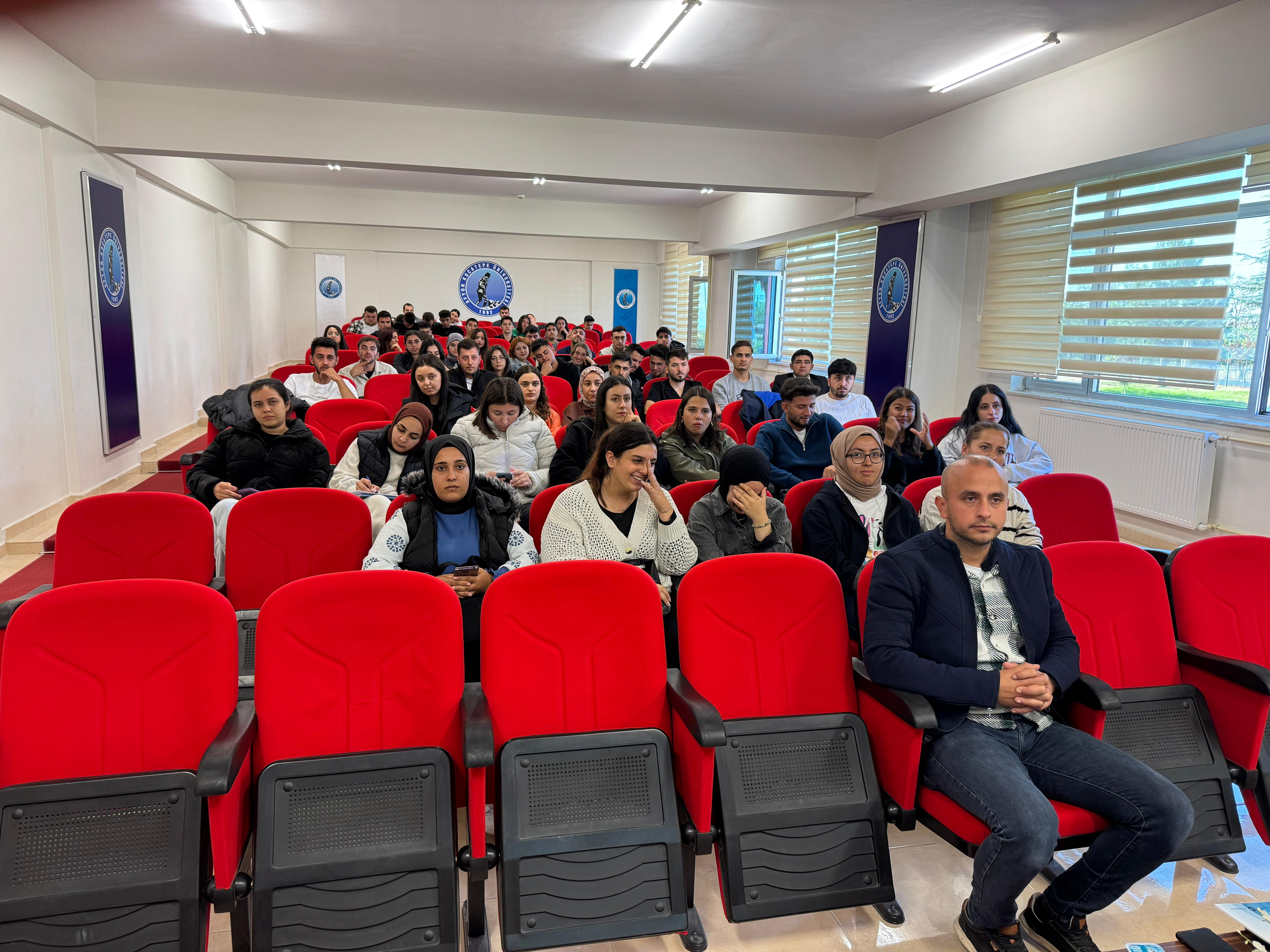 Afyon Kocatepe Üniversitesi’nde Haritacılık Semineri