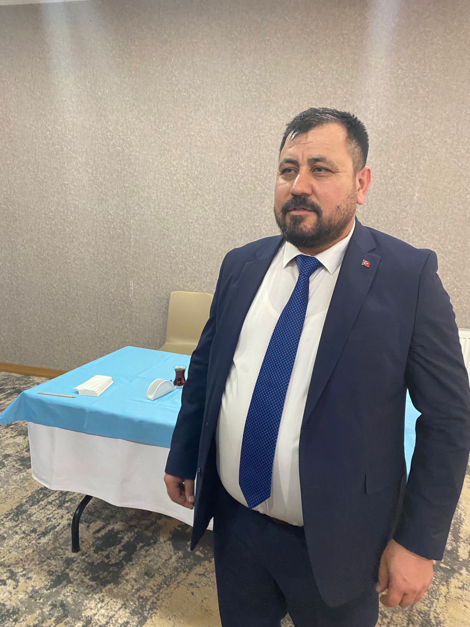 Afyonspor'un Olağanüstü Kongresi Sonuçlandı: Mevlüt Akkuş Başkan Seçildi
