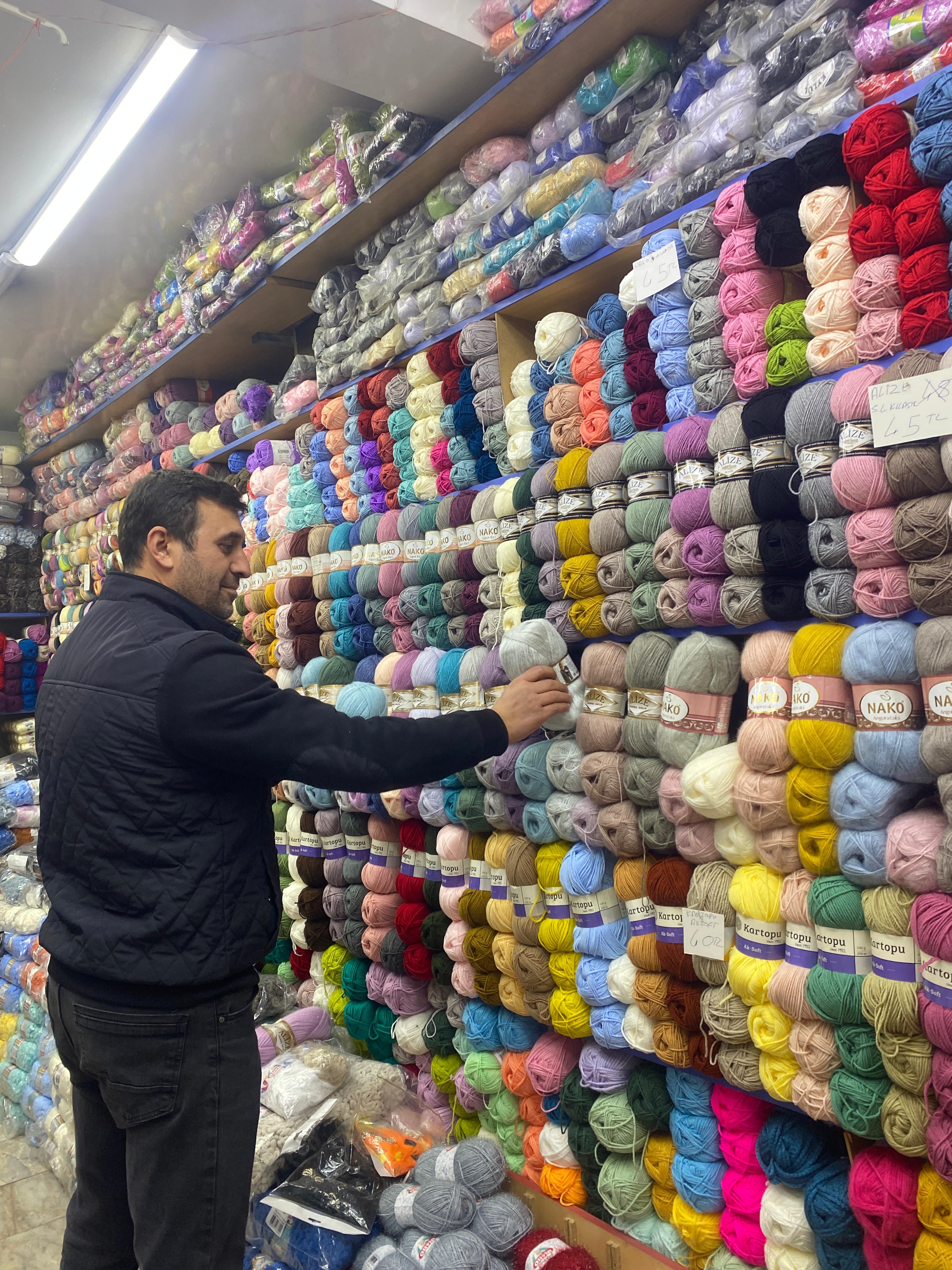 KIŞ AYLARINDA KADINLARIN GÖZBEBEĞİ OLAN TUHAFİYE