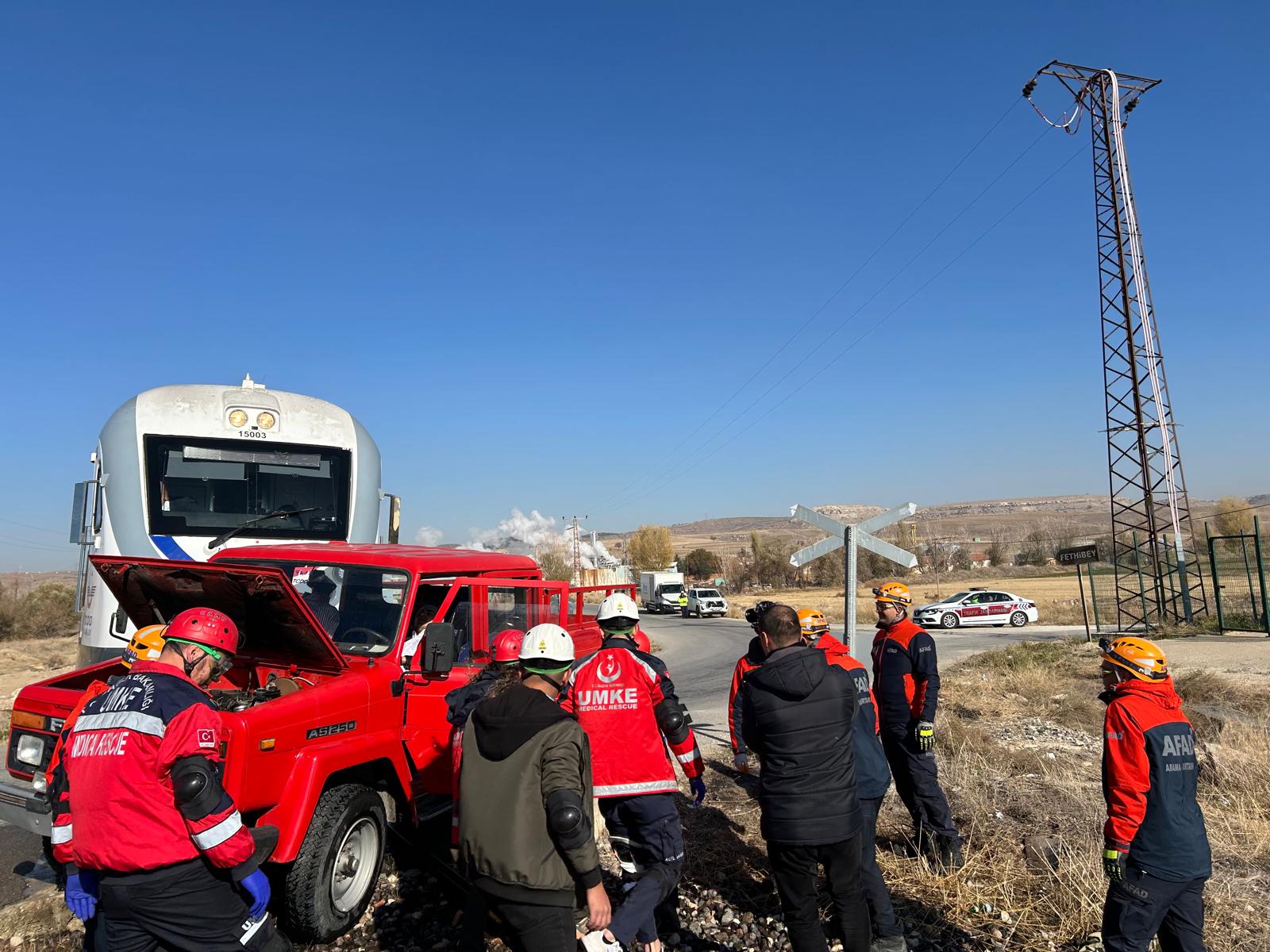 Afyonkarahisar’da Acil Eylem Tatbikatı Yapıldı