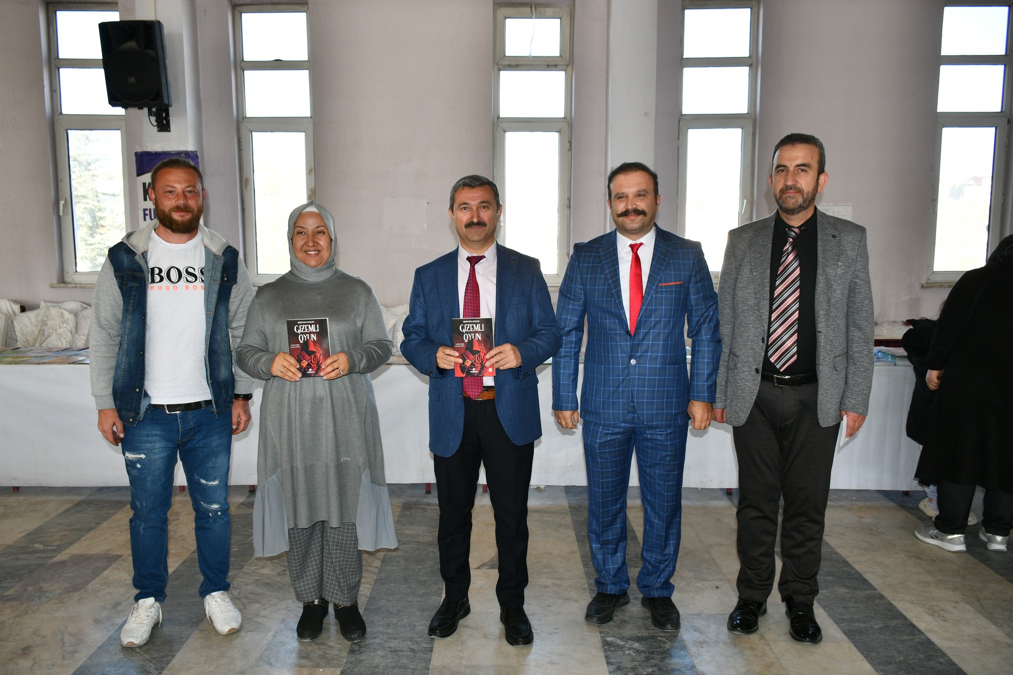 İscehisar'da Kitap Fuarı Açıldı Başkan Kılınçarslan Açılışa Katıldı
