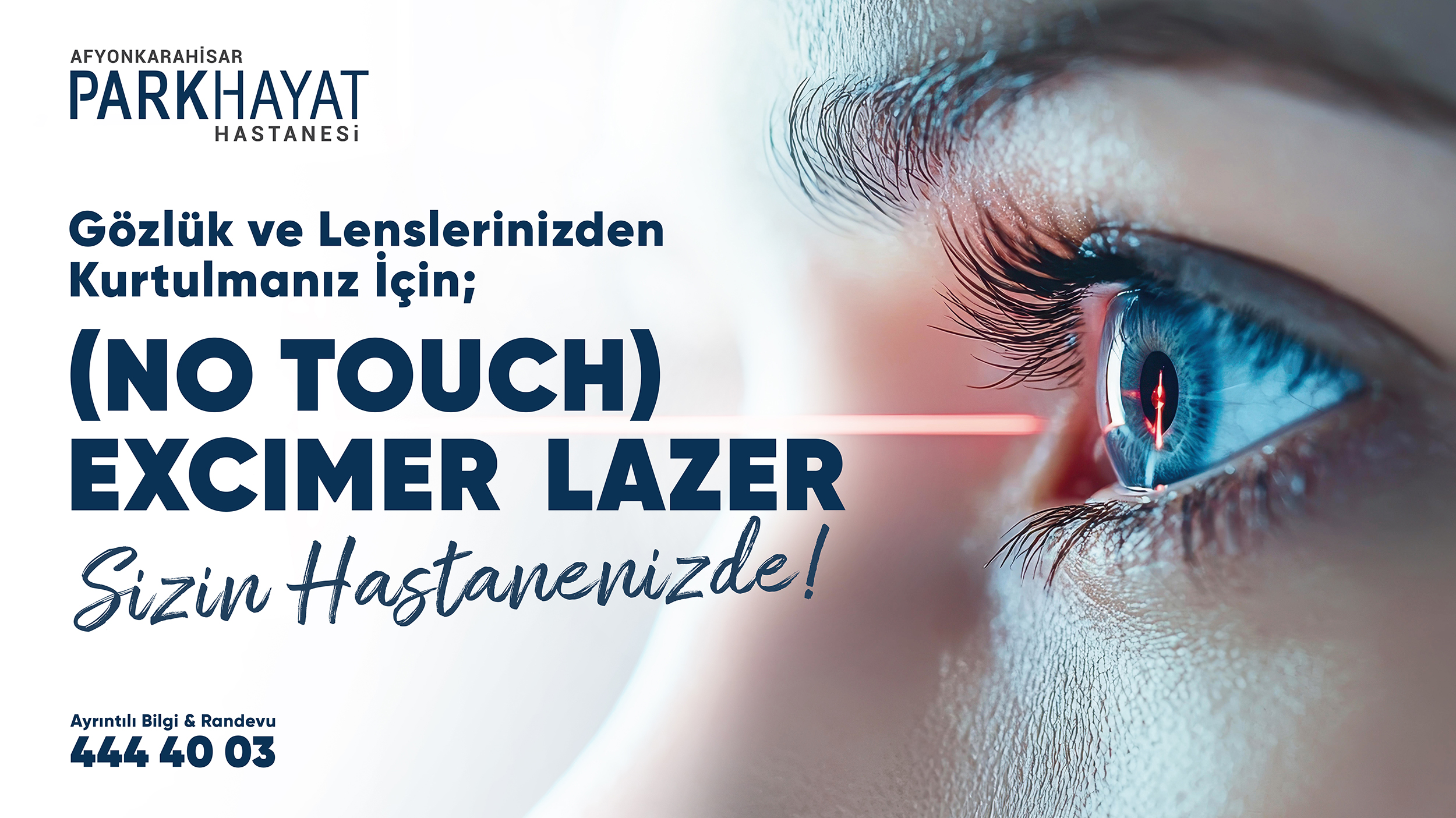 PARKHAYAT Hastanesi, Excimer Lazer Teknolojisi İle Göz Sağlığında Çığır Açıyor
