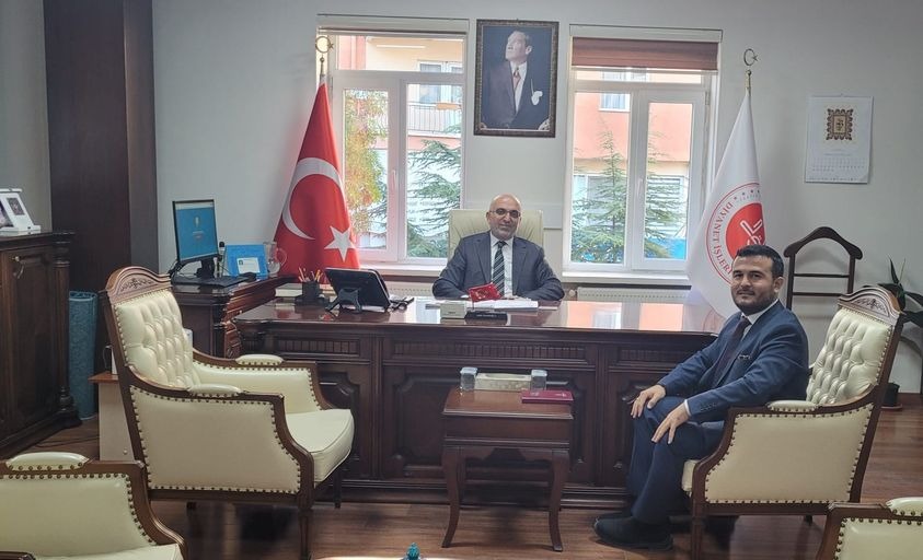 İl Müftüsü İmamoğlu, Evciler Müftüsünü Ağırladı