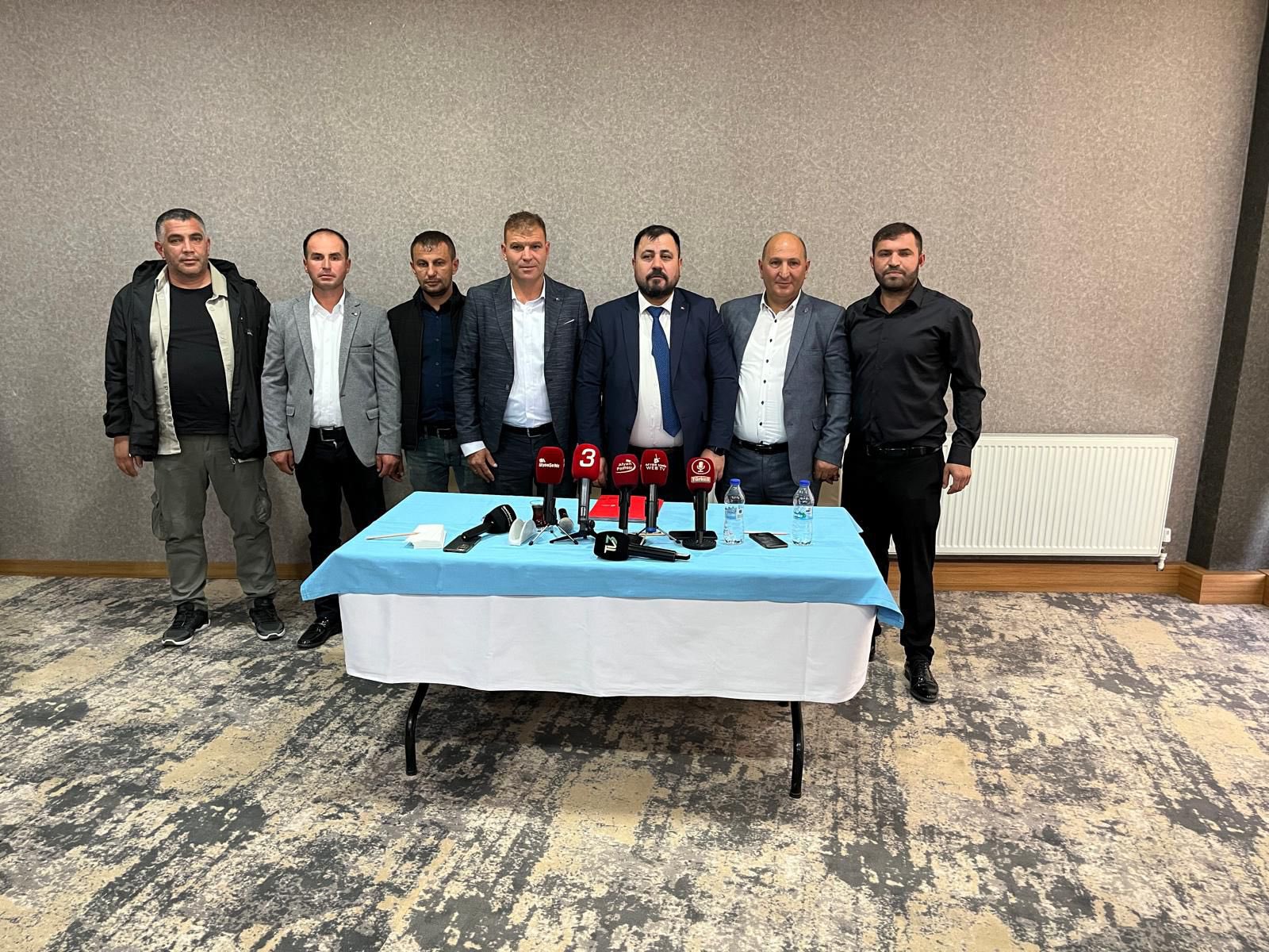 MÜSİAD'dan Mevlüt Akkuş’a Tebrik