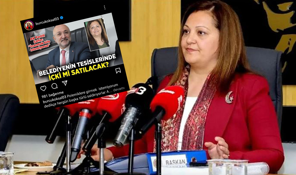 Köksal’dan Jet Cevap Şahin’in İddialarına Sert Tepki