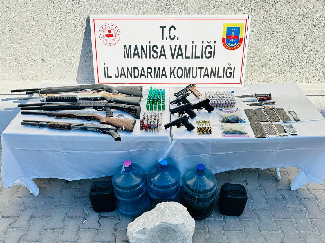 Silah Kaçakçılarına Ağır Darbe