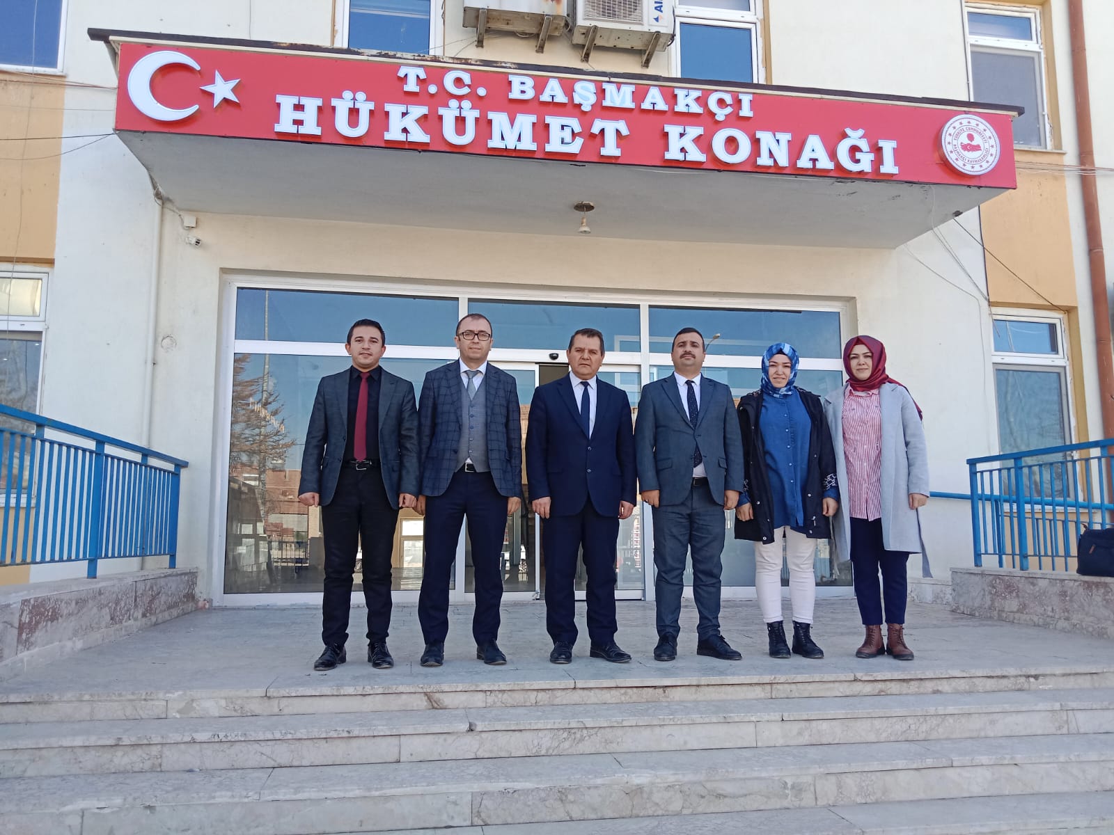 Personelle Bir Araya Geldi Denetlemelerde Bulundu