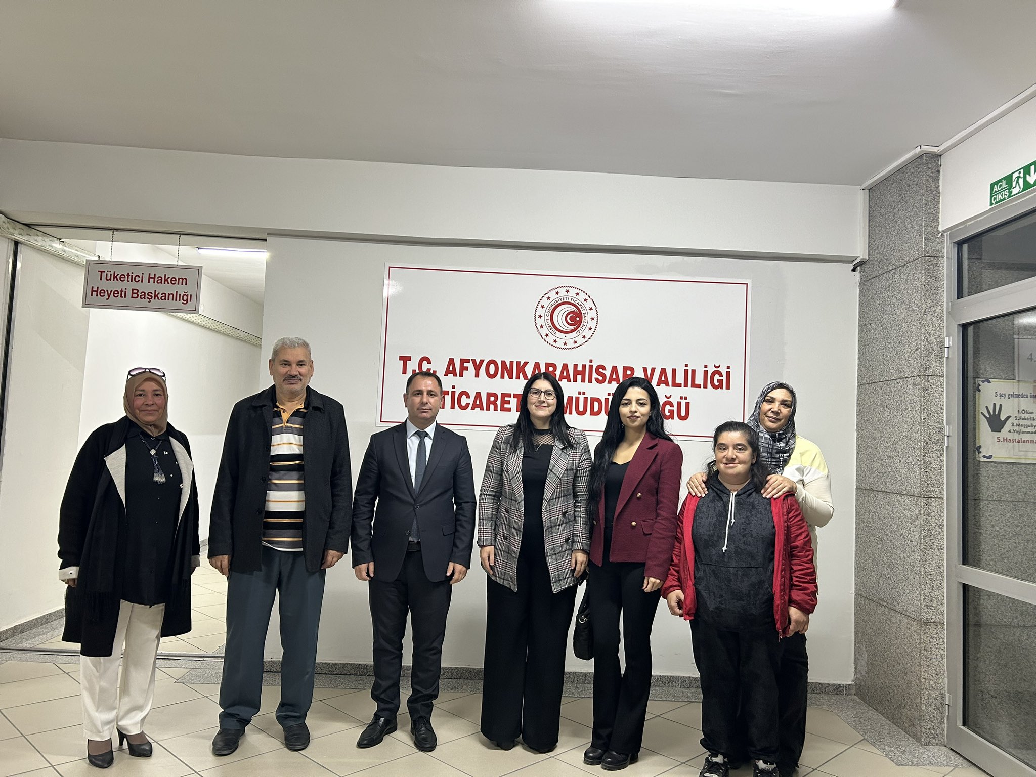 Başkan Kavas ve Yönetiminden Ticaret Müdürü Yayla’ya Ziyaret
