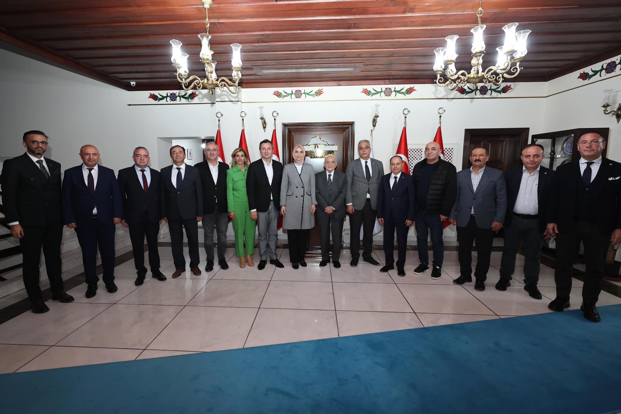 Vali Yiğitbaşı İş Dünyası Temsilcilerini Kabul Etti