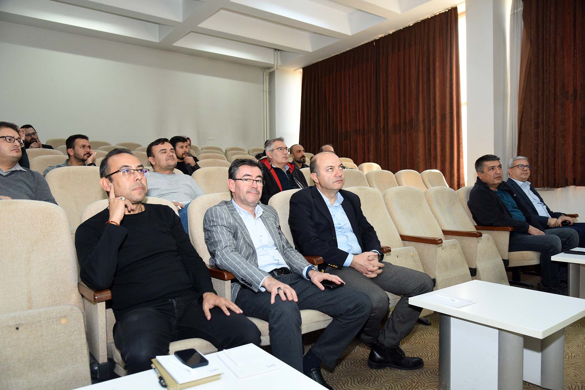 AKÜ'de Patent Ve Buluş Süreçleri Üzerine Eğitim Verildi
