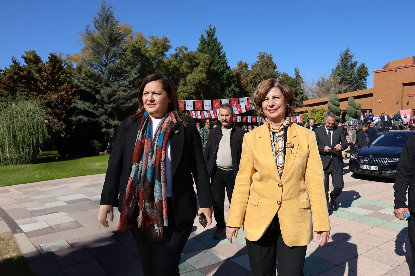 Başkan Köksal, CHP Genel Başkanı Özgür Özel İle Eskişehir’de Buluştu
