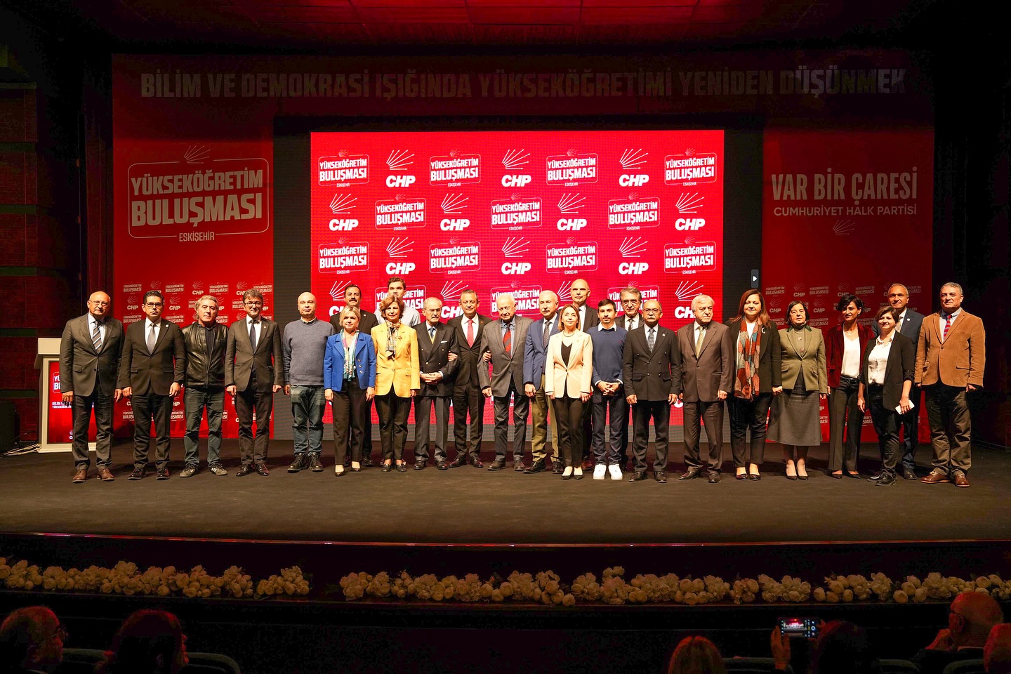 Başkan Köksal, CHP Genel Başkanı Özgür Özel İle Eskişehir’de Buluştu