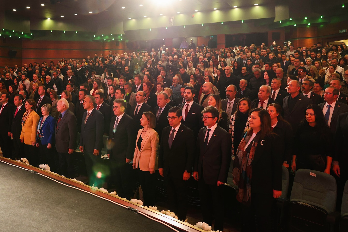 Başkan Köksal, CHP Genel Başkanı Özgür Özel İle Eskişehir’de Buluştu