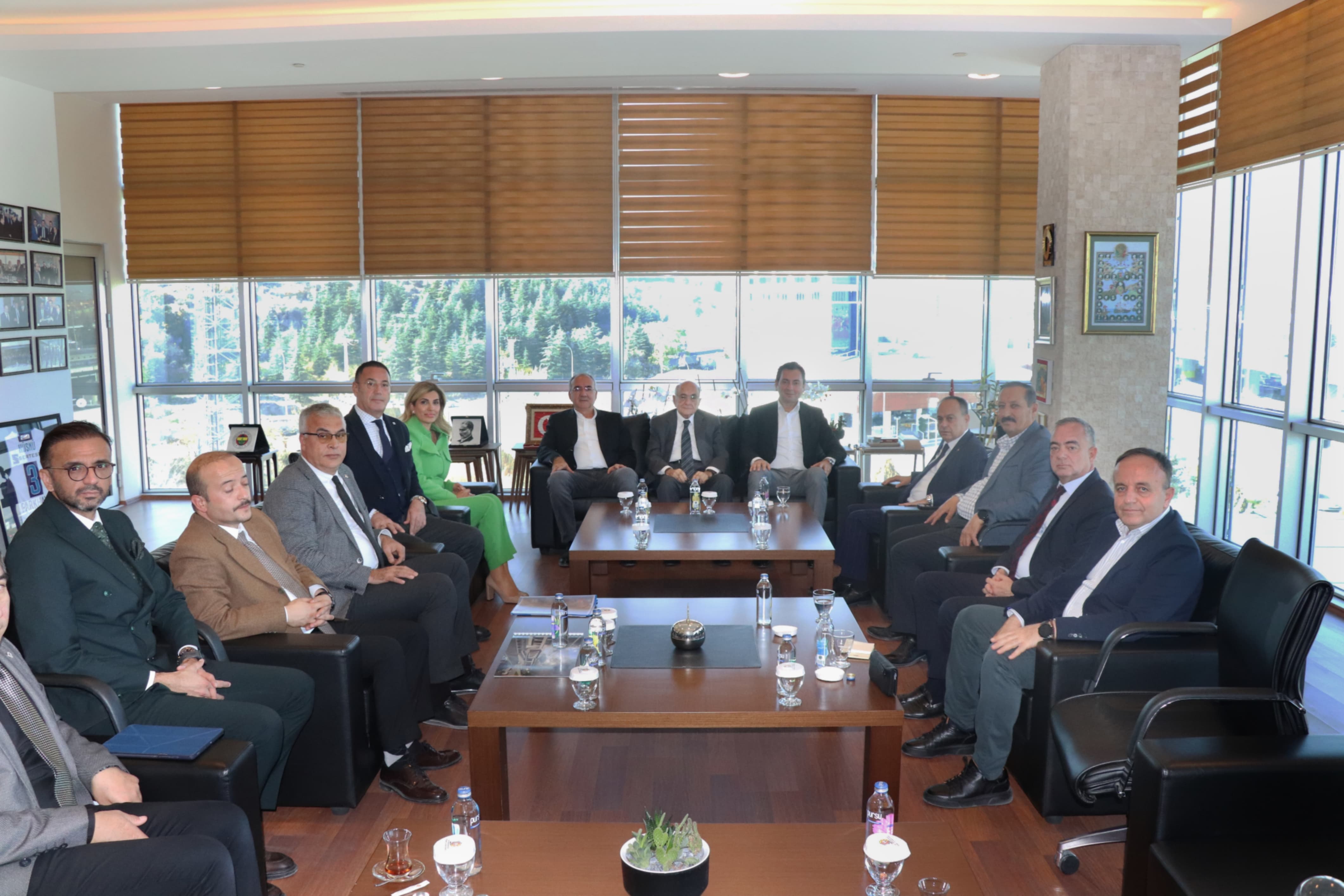 Afyonkarahisar’da Fuarcılık Sektörü Toplantısı