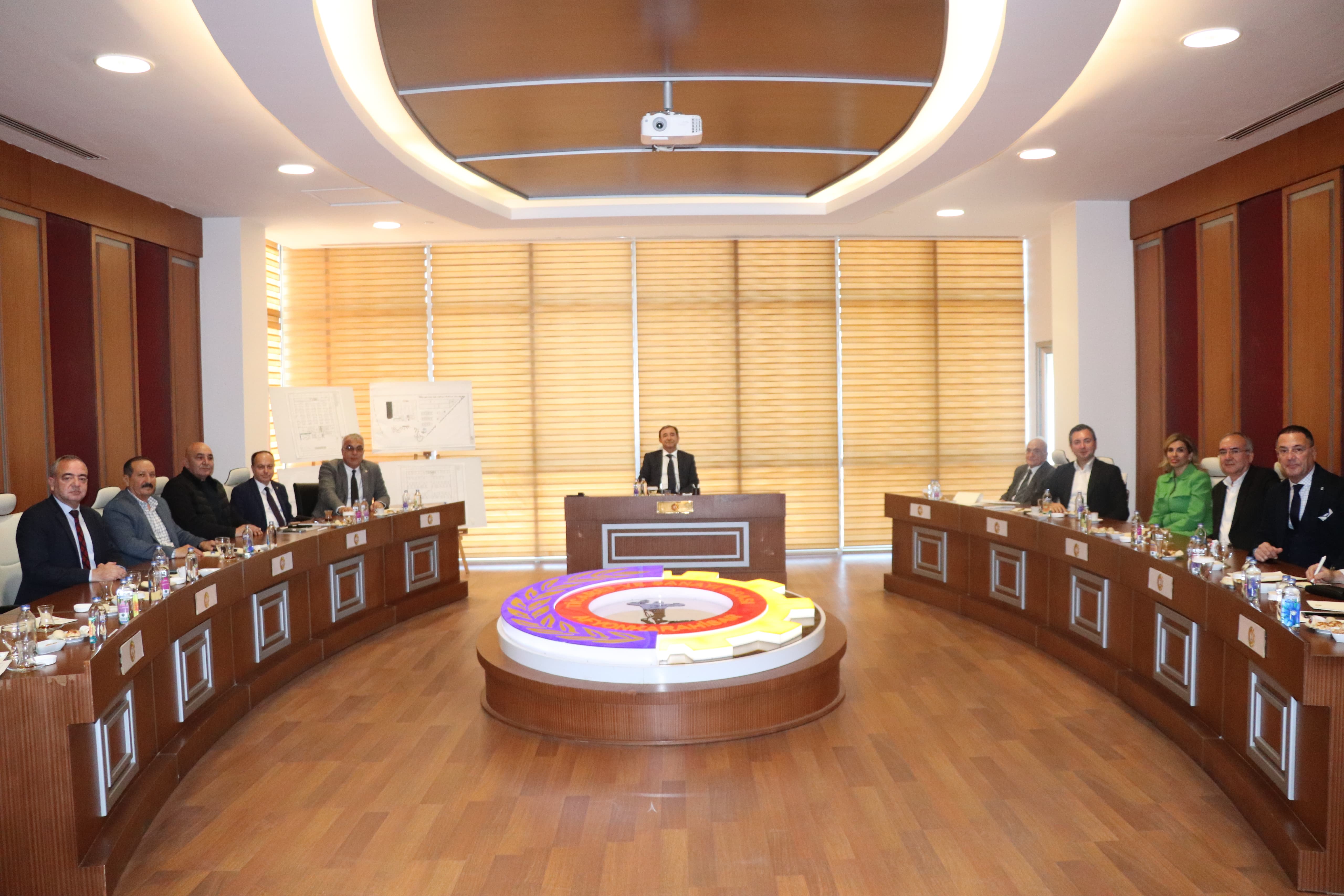 Afyonkarahisar’da Fuarcılık Sektörü Toplantısı