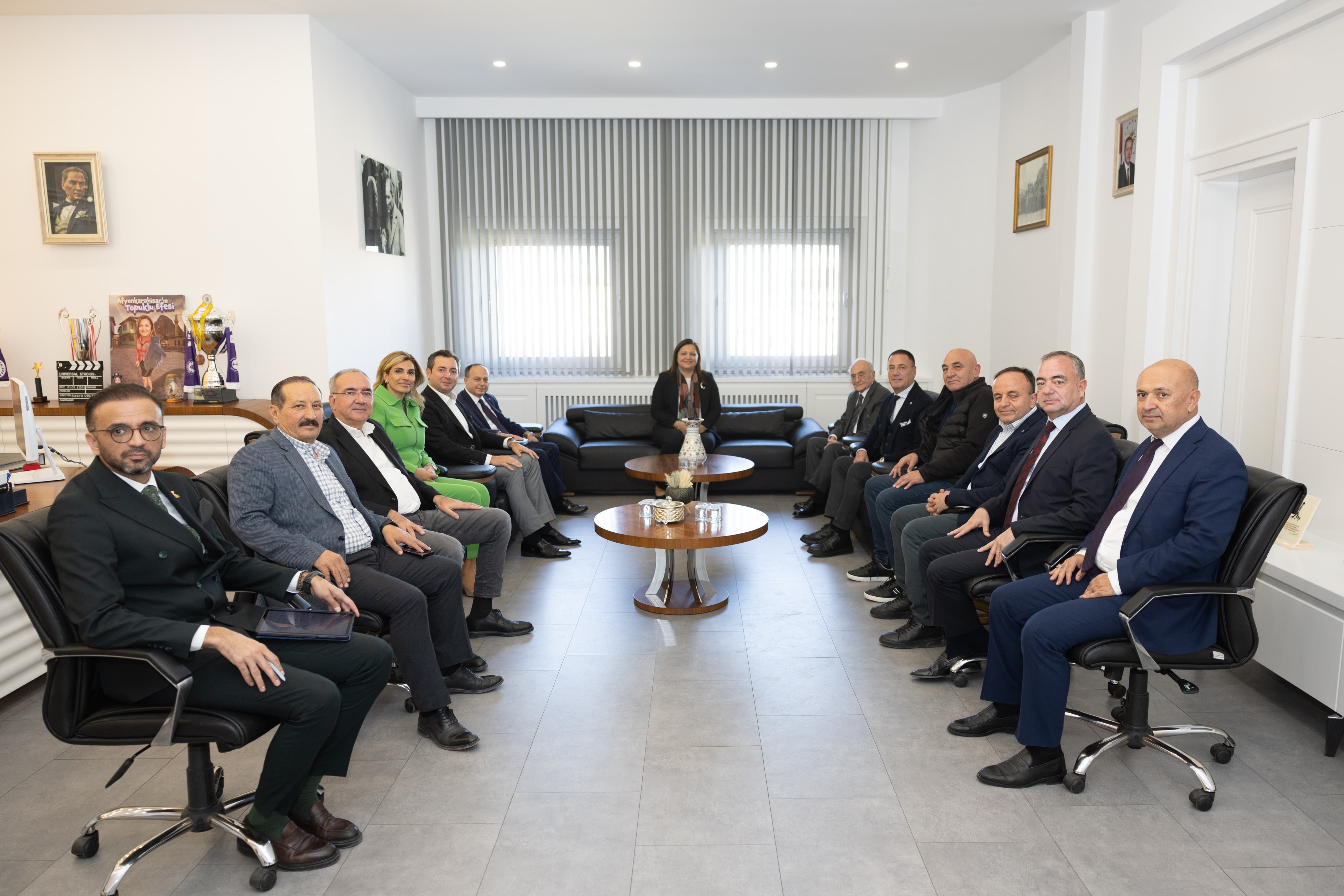 Afyonkarahisar’da Fuarcılık Sektörü Toplantısı
