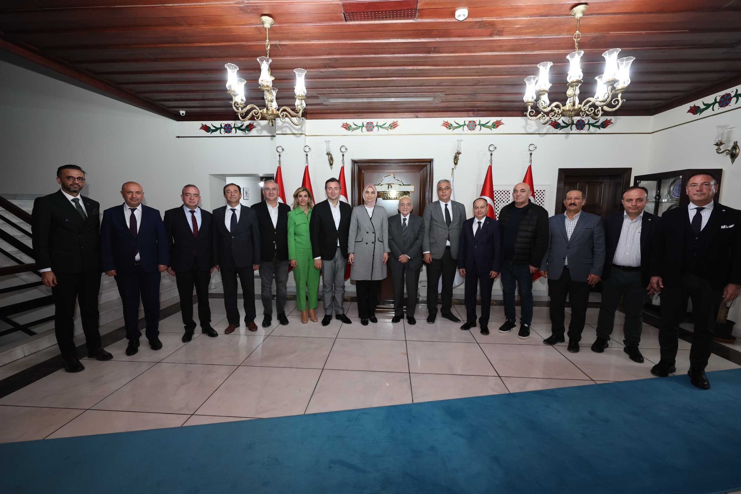 Afyonkarahisar’da Fuarcılık Sektörü Toplantısı