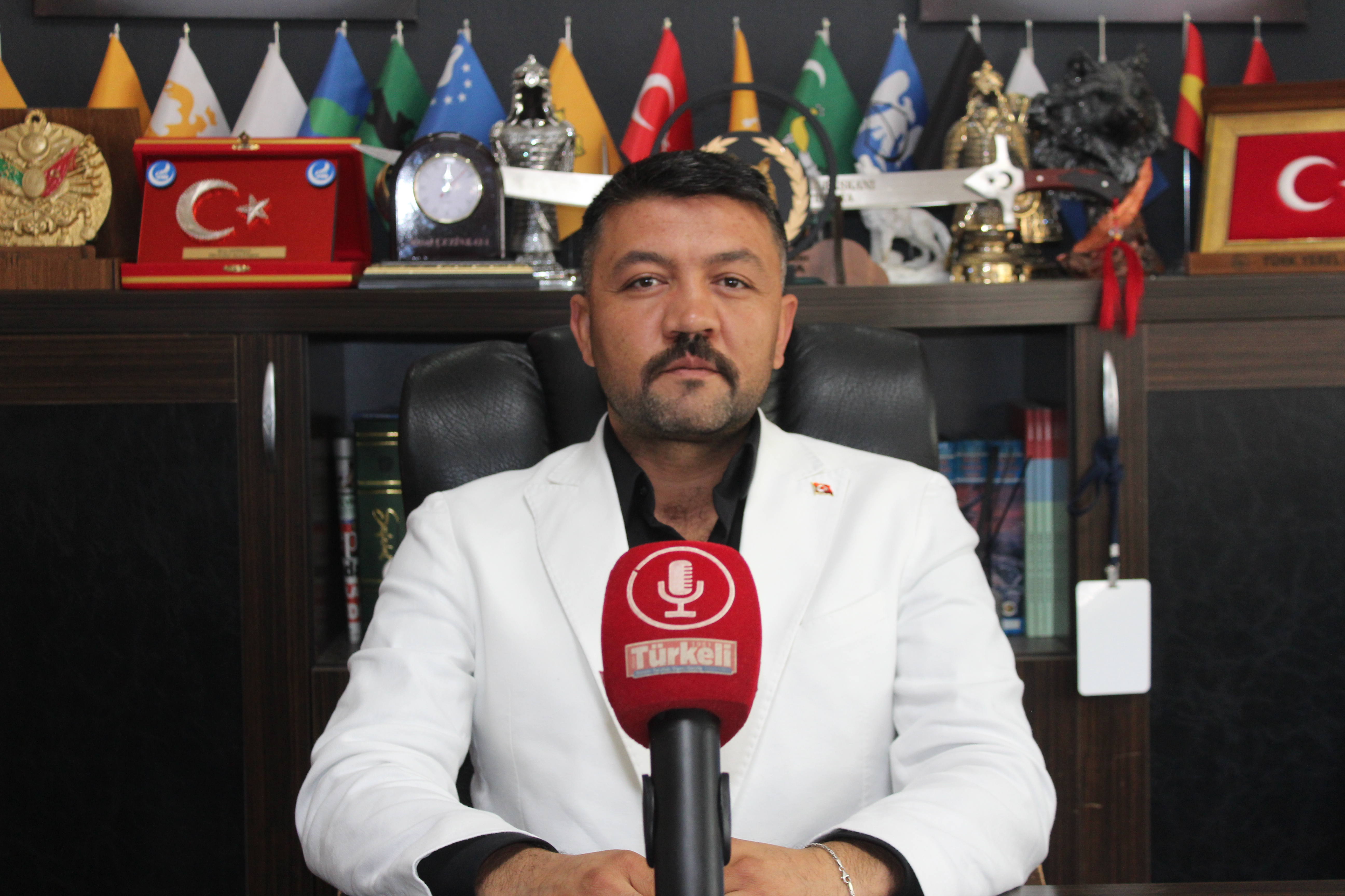 BAŞKAN MESUT ÇETİNKAYA, ÜLKÜ OCAKLARI'NIN AFYON'DAKİ ÇALIŞMALARINI ANLATTI