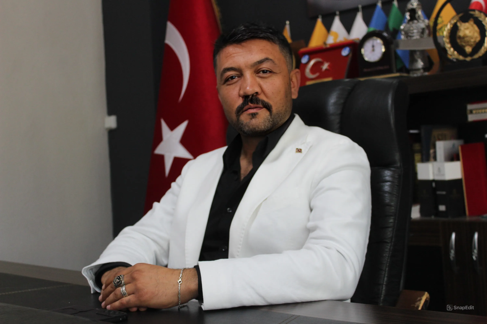 BAŞKAN MESUT ÇETİNKAYA, ÜLKÜ OCAKLARI'NIN AFYON'DAKİ ÇALIŞMALARINI ANLATTI