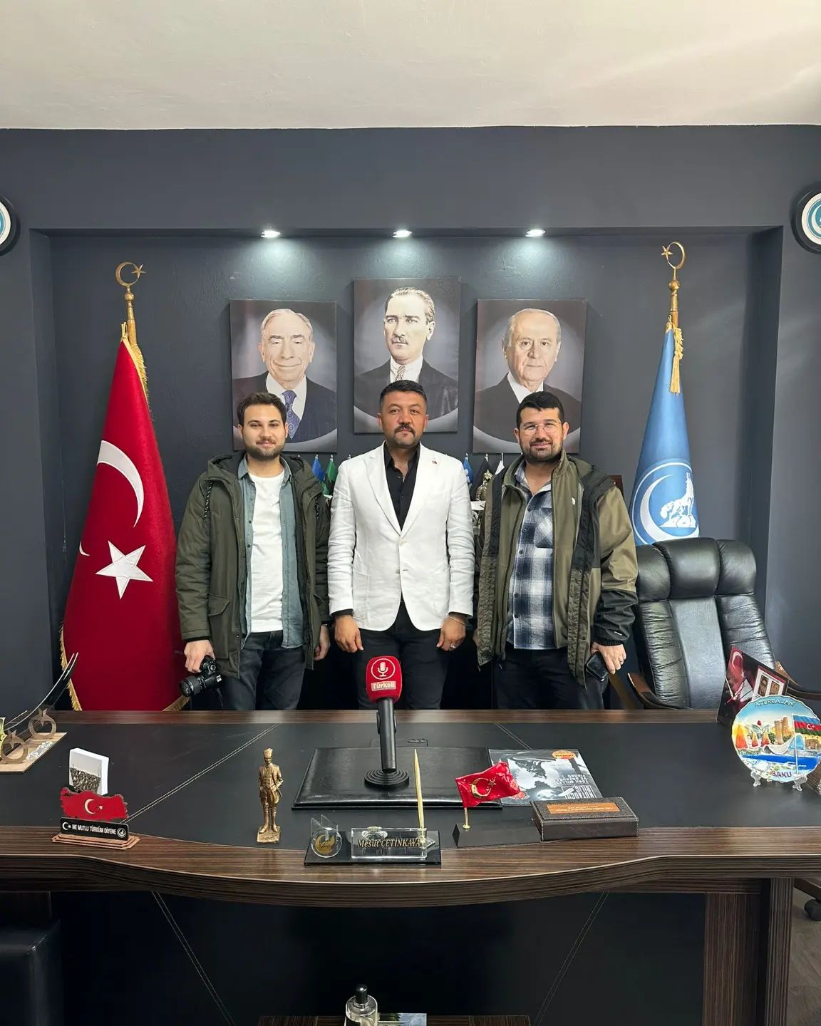 BAŞKAN MESUT ÇETİNKAYA, ÜLKÜ OCAKLARI'NIN AFYON'DAKİ ÇALIŞMALARINI ANLATTI