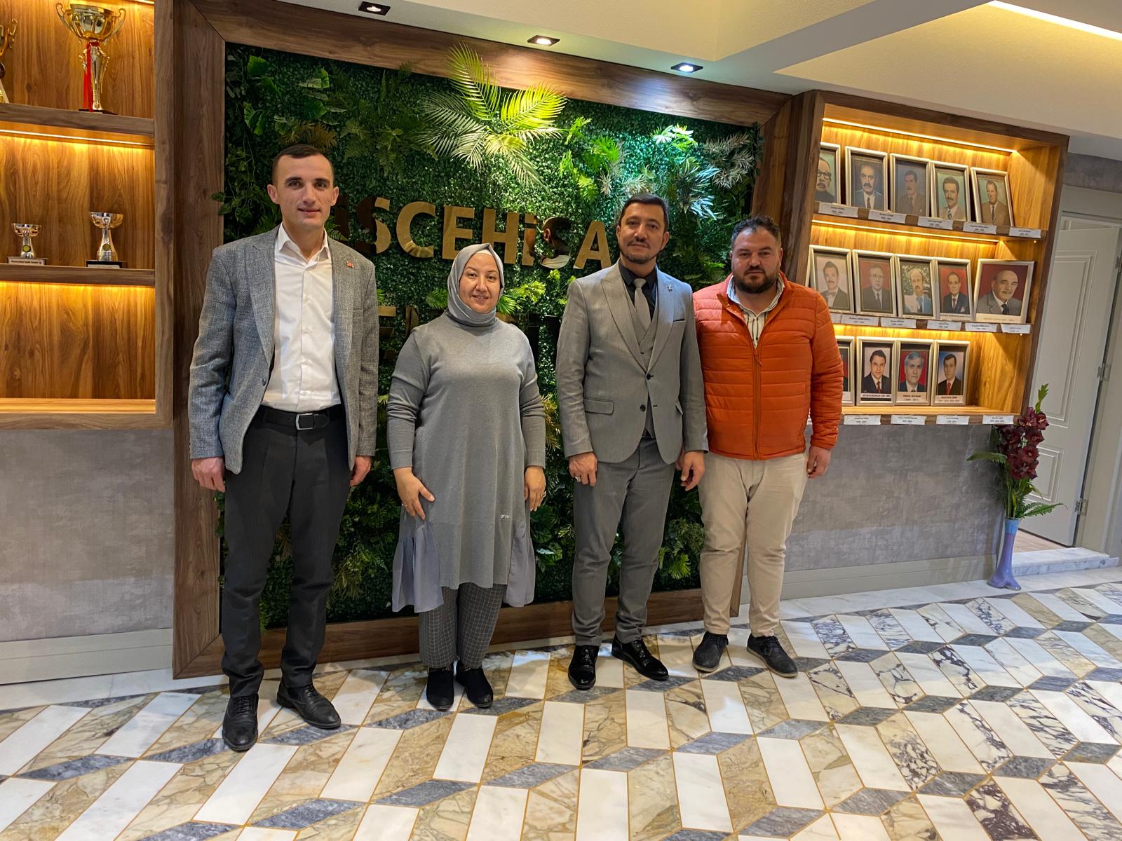 TÜGVA Temsilcilerinden Başkan Kılınçarslan’a Ziyaret