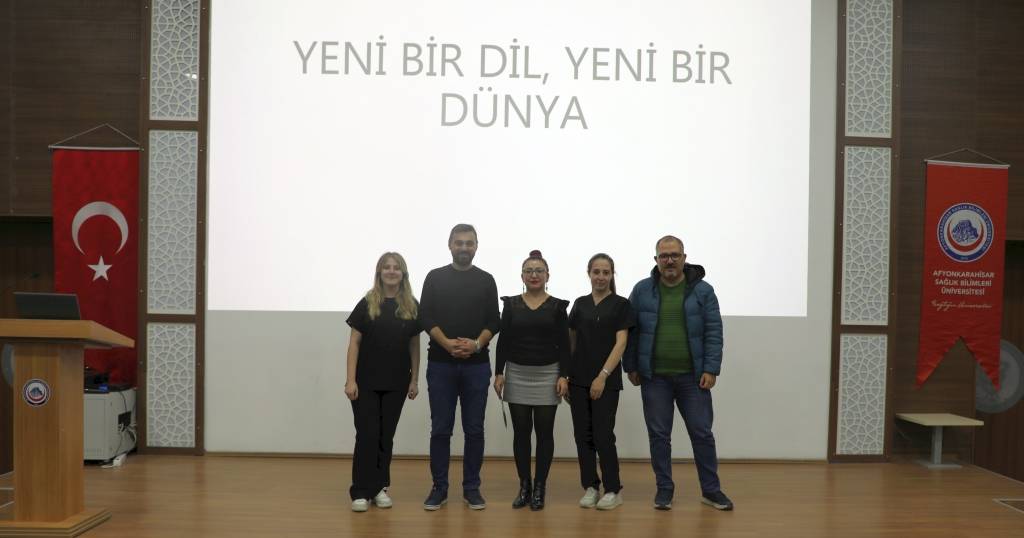 AFSÜ’de Yabancı Dil Öğrenme Stratejileri Konuşuldu