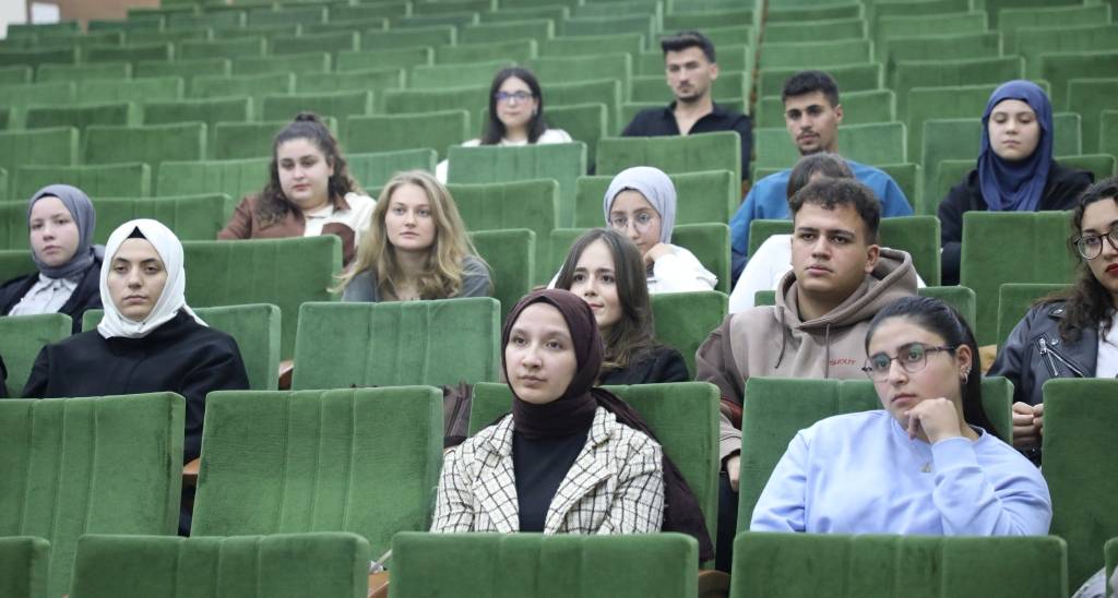 AFSÜ Öğrenci Topluluk ve Kulüp Başkanları İstişare Toplantısı Yapıldı