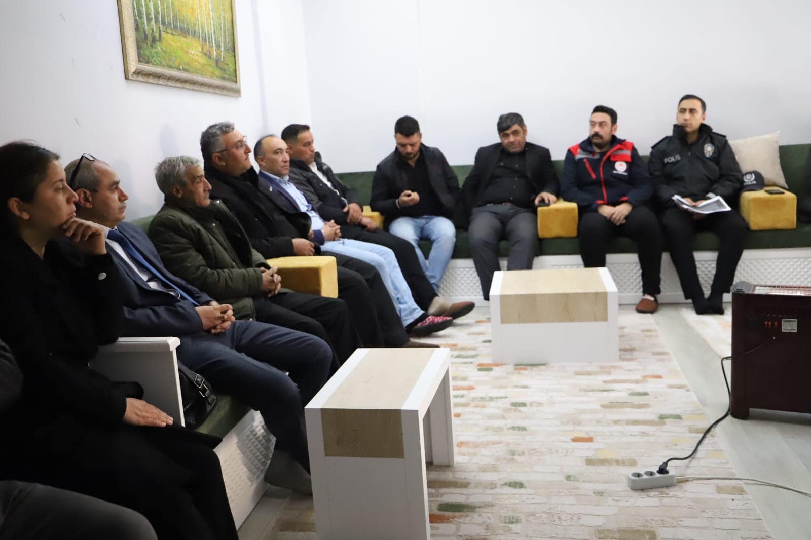 Bayat’ta “Huzur ve Güvenlik” Toplantısı Gerçekleştirildi