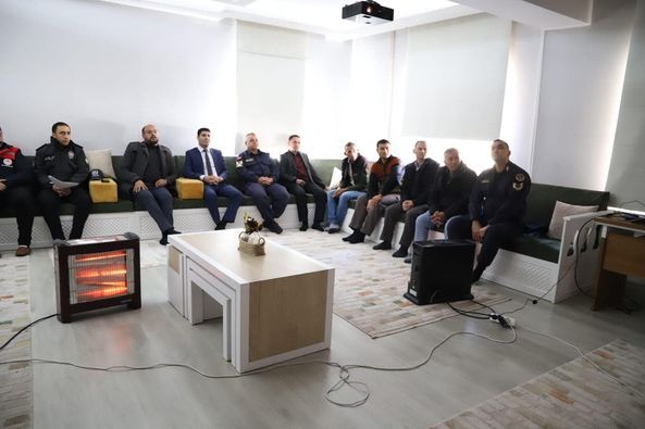 Bayat’ta “Huzur ve Güvenlik” Toplantısı Gerçekleştirildi