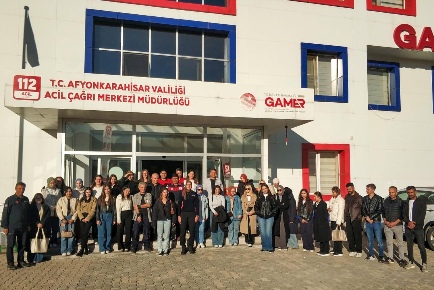 AKÜ Eğitim Fakültesi Öğrencileri AFAD’a Teknik Gezi Düzenledi