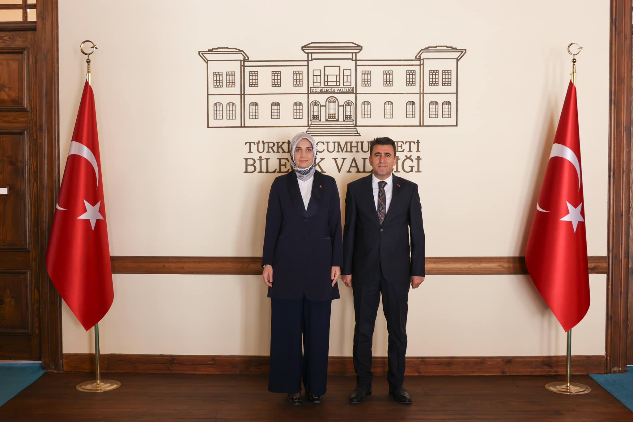  Vali Yiğitbaşı, Bilecik Valisi Şefik Aygöl’ü Ziyaret Etti
