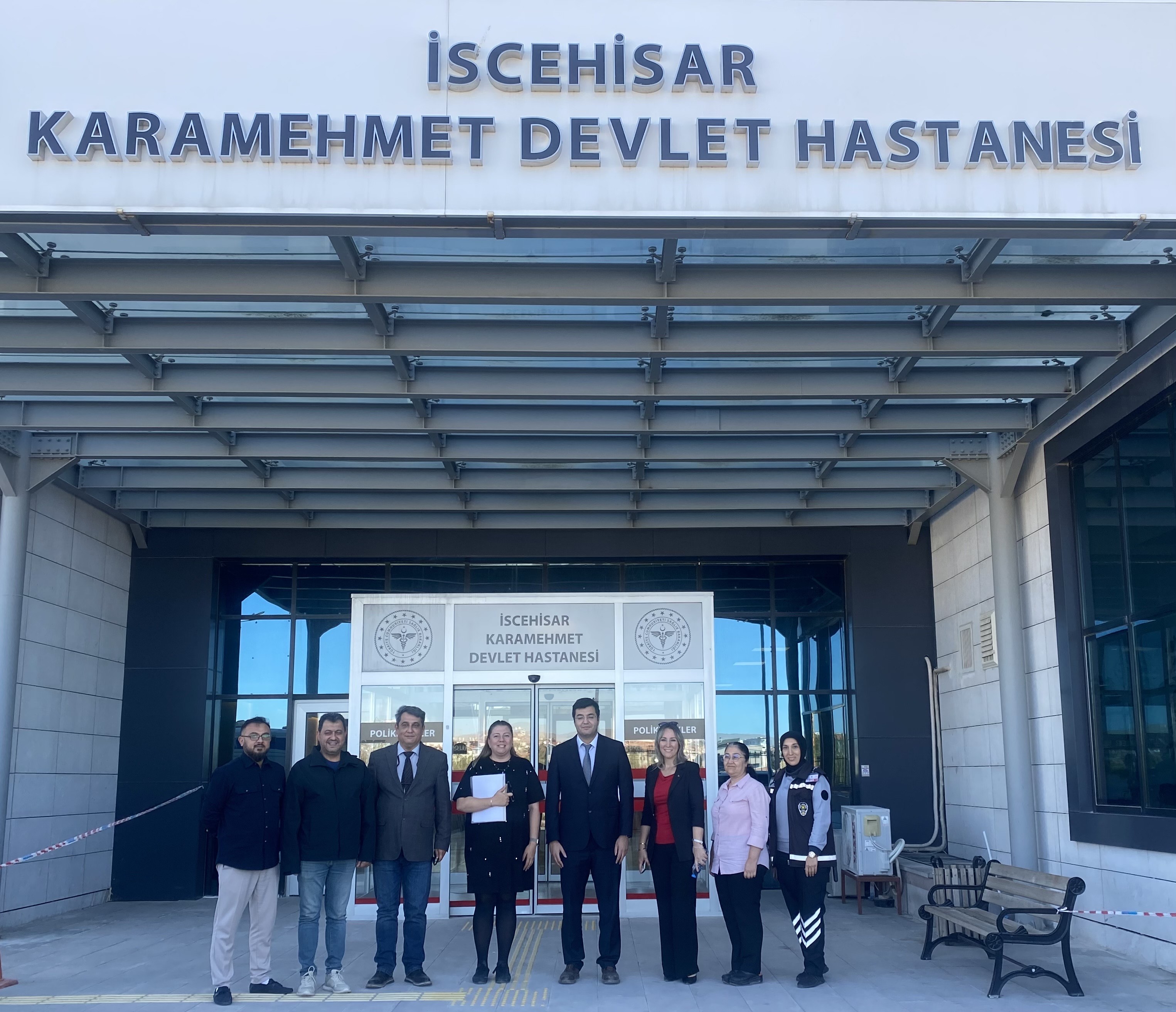 Sağlık Kuruluşlarında 2024 Yılı Sivil Savunma ve Seferberlik Denetimlerini Tamamladı