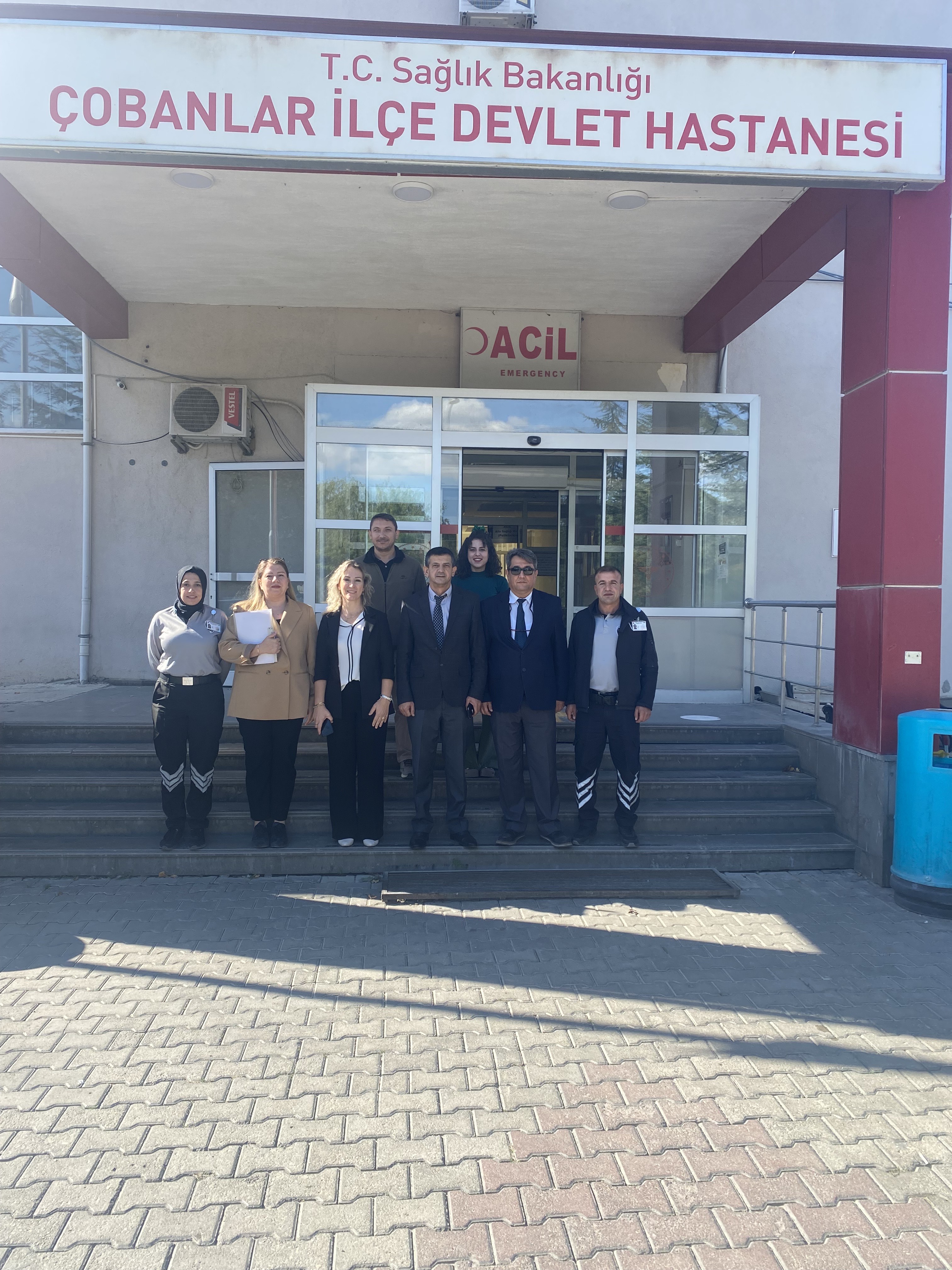Sağlık Kuruluşlarında 2024 Yılı Sivil Savunma ve Seferberlik Denetimlerini Tamamladı