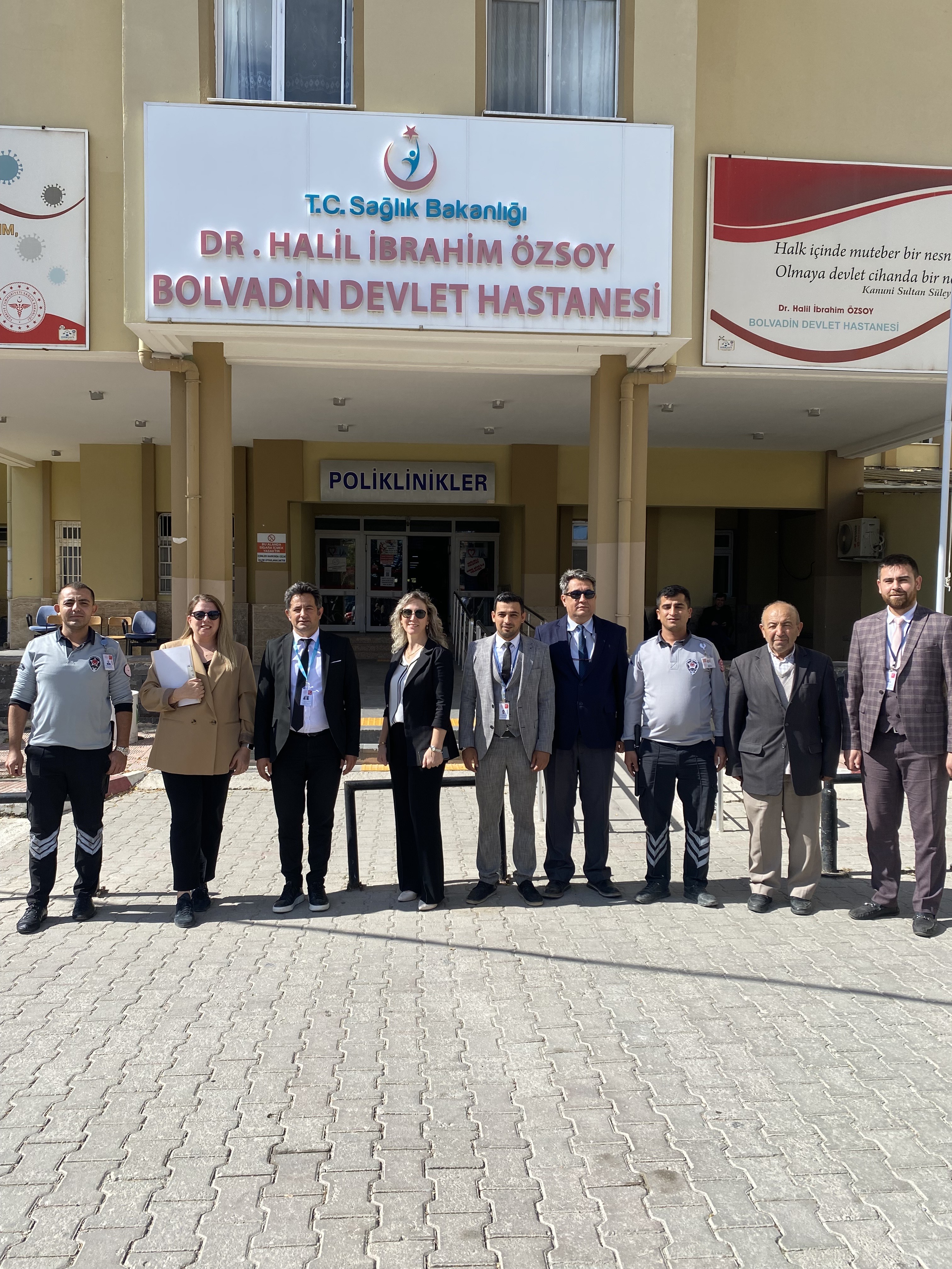 Sağlık Kuruluşlarında 2024 Yılı Sivil Savunma ve Seferberlik Denetimlerini Tamamladı