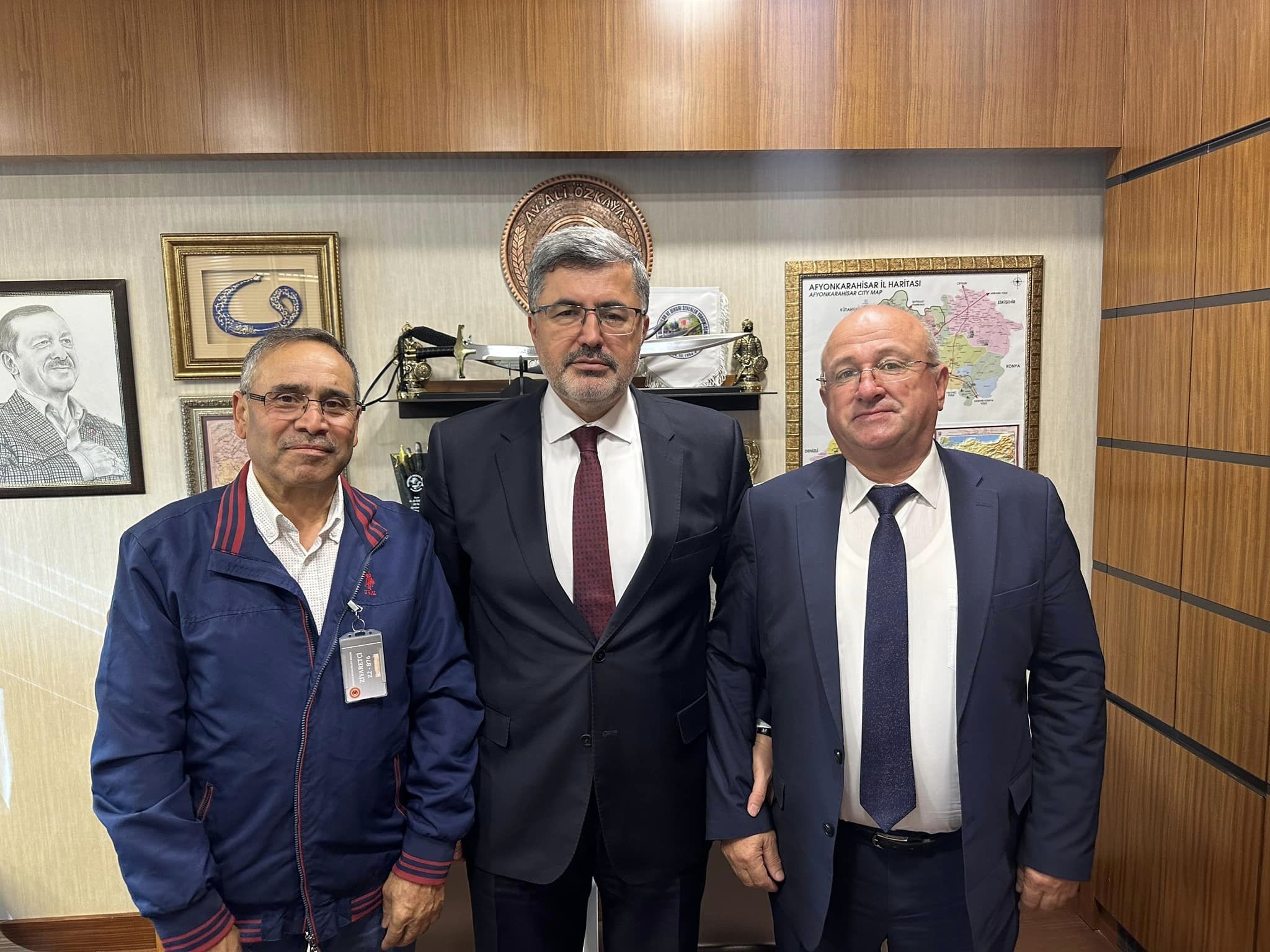 Milletvekili Özkaya TBMM’de Misafirlerini Kabul Etti