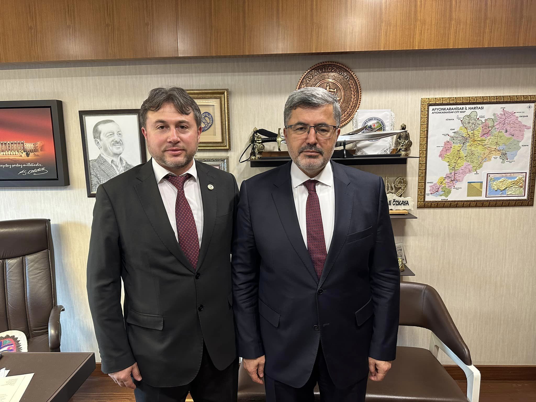 Milletvekili Özkaya TBMM’de Misafirlerini Kabul Etti