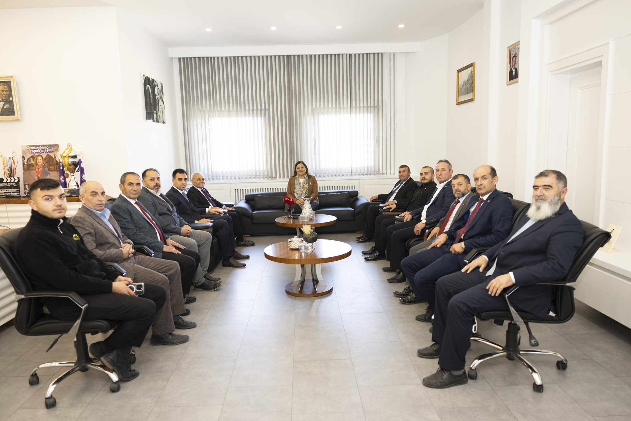 BBP Heyeti,  Belediye Başkanı Köksal’ı Ziyaret Etti