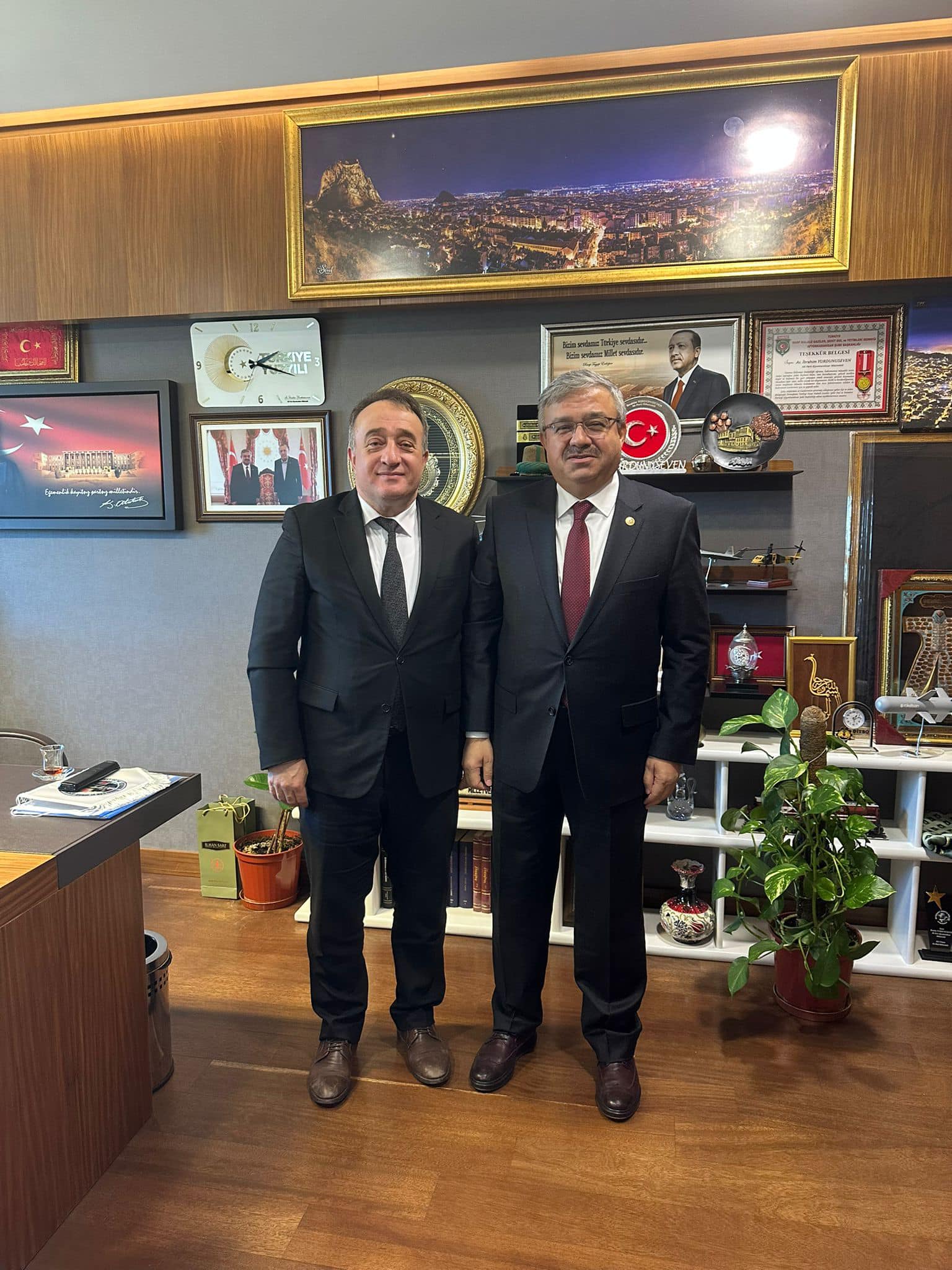 MİLLETVEKİLİ YURDUNUSEVEN’E ÖZEL ZİYARET