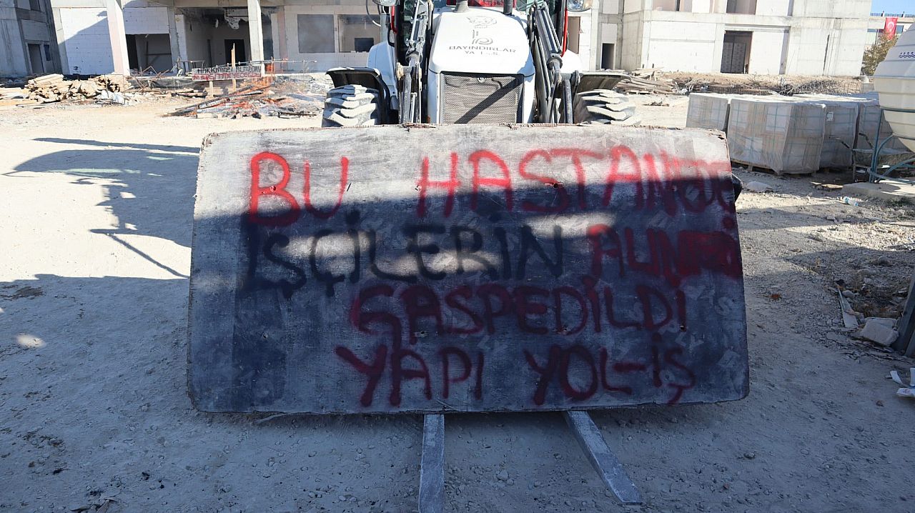 Chp’li Erhan’dan Bolvadin’deki İşçilere Destek