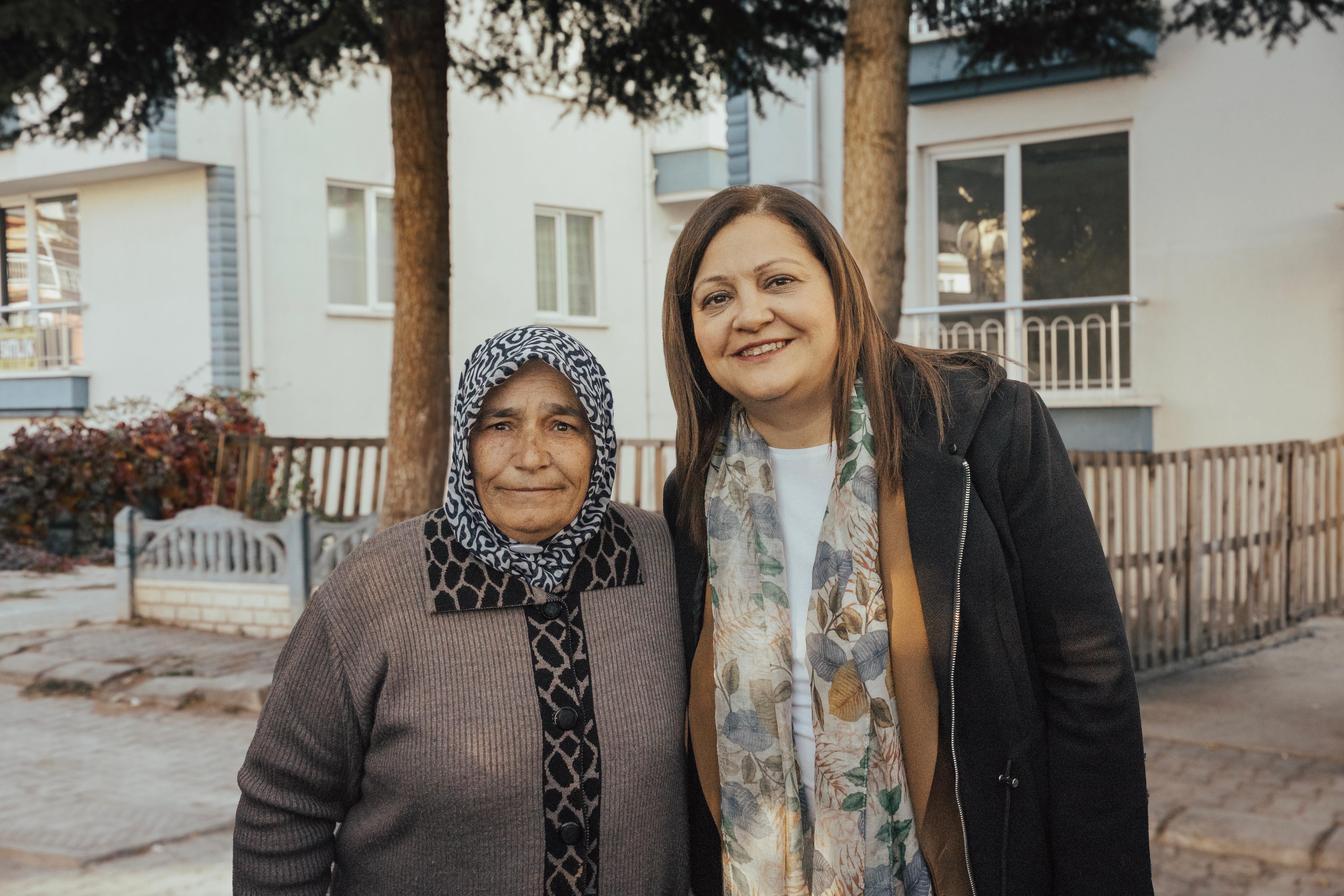 Başkan Köksal, Veysel Karani Mahallesi’nde Vatandaşlarla Buluştu