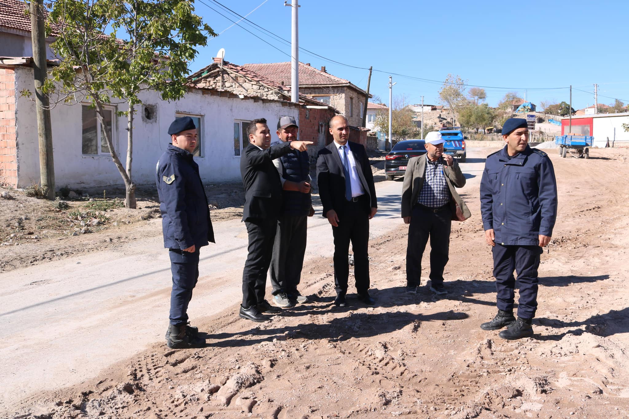 Kaymakam Bildirici, Köy Ziyaretlerine Devam Ediyor