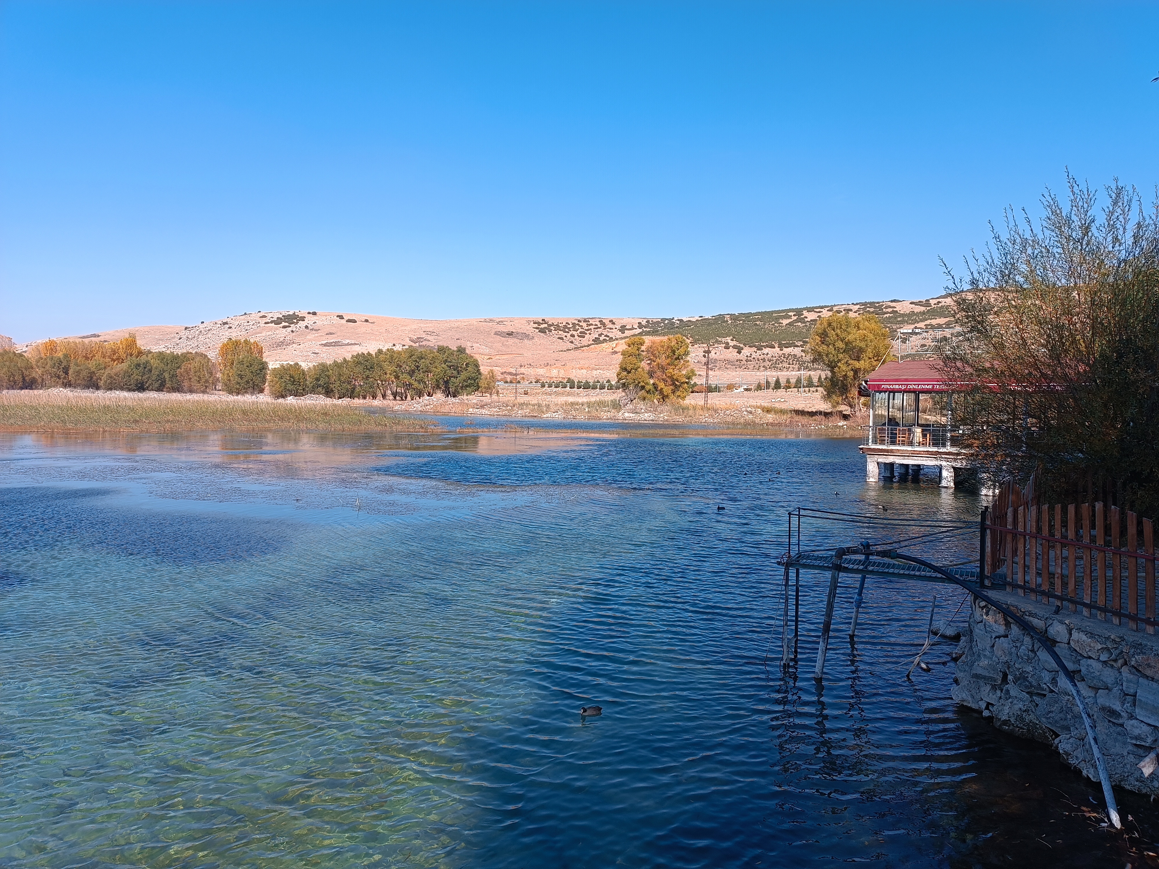 Büyük Menderes Nehri’nin Afyon’da doğduğu bu gölü ziyaret edin!