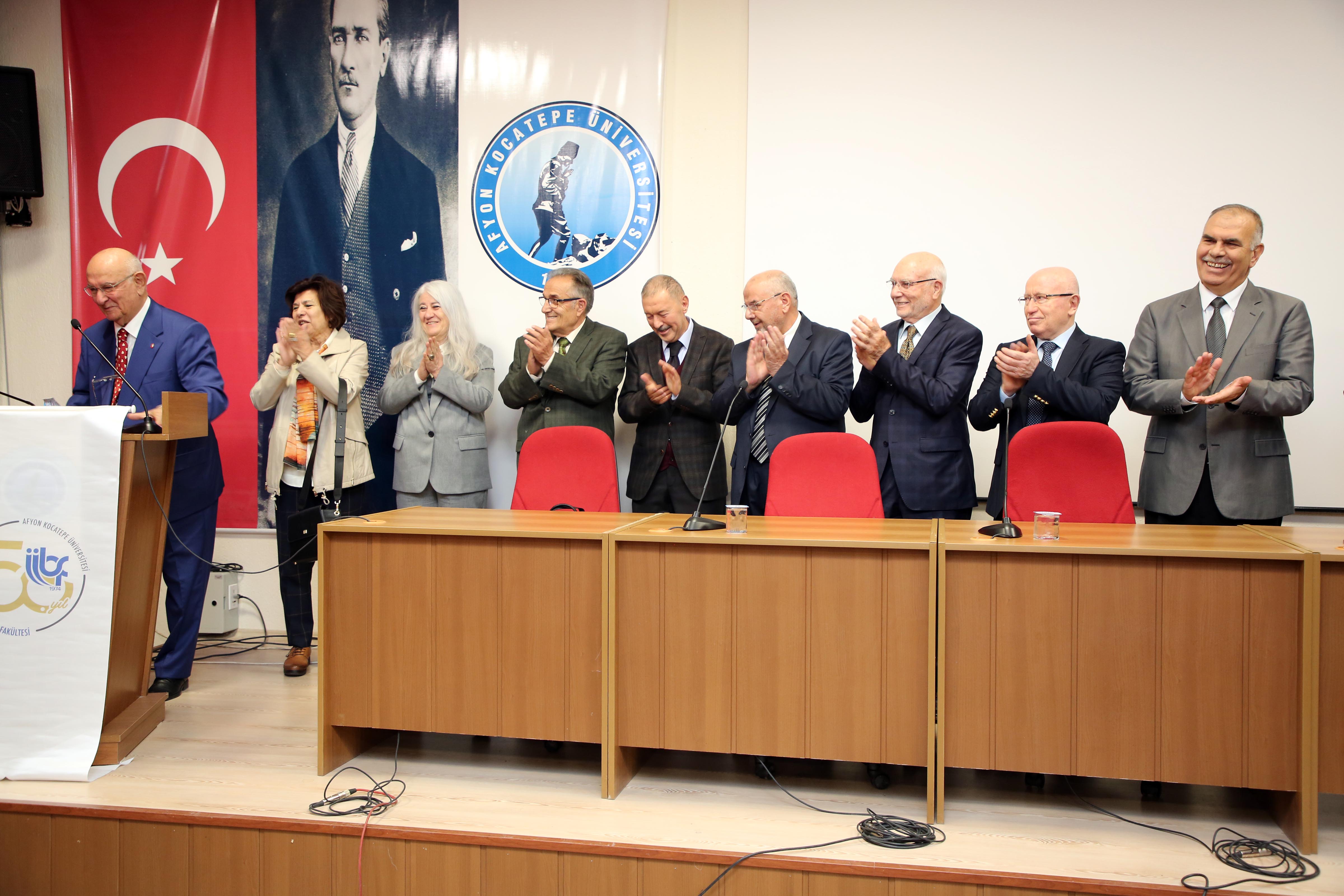 Prof. Dr. Aykut Herekman, AKÜ İİBF’nin Kuruluşunu Anlattı!